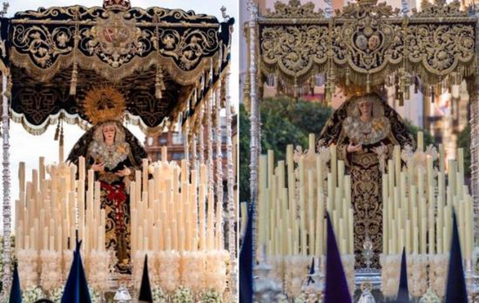 Los dos palios de la Estrella