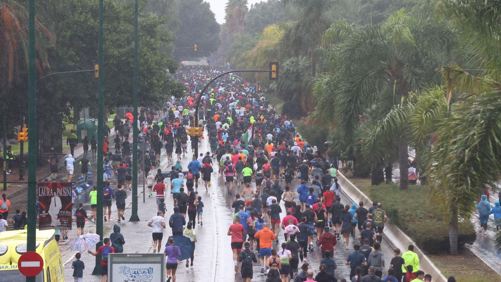 Búscate en las fotos de la Carrera Urbana Ciudad de Málaga 2024