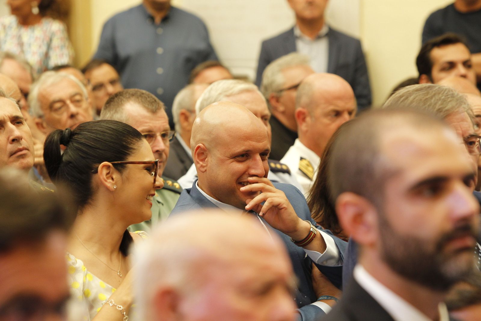 Pleno investidura Presidente Diputación de Almería. Javier Aureliano García