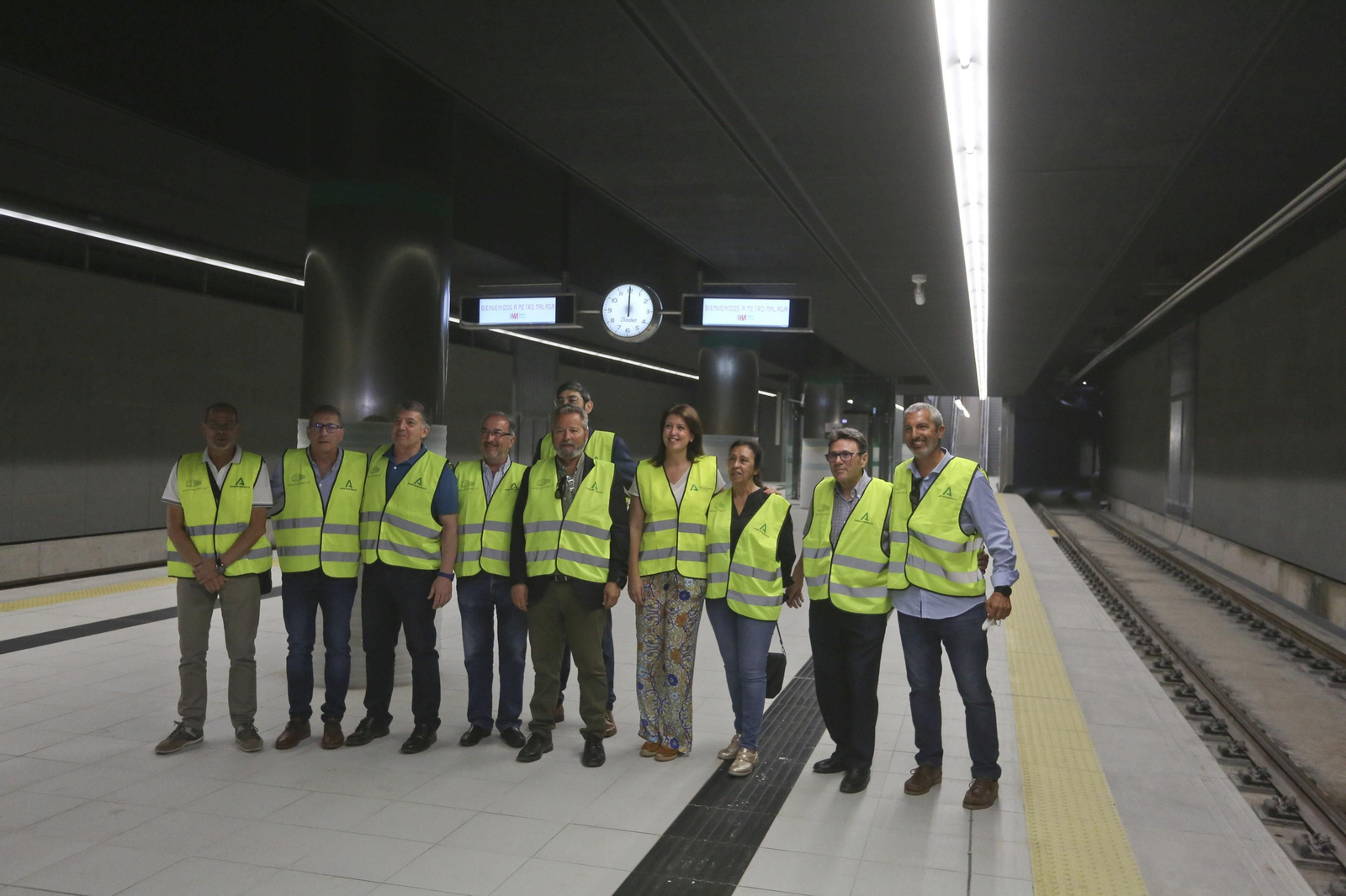El Metro al Centro de Málaga: fotos de las estaciones Atarazanas y Guadalmedina El Metro al Centro de Málaga: fotos de las estaciones Atarazanas y Guadalmedina
