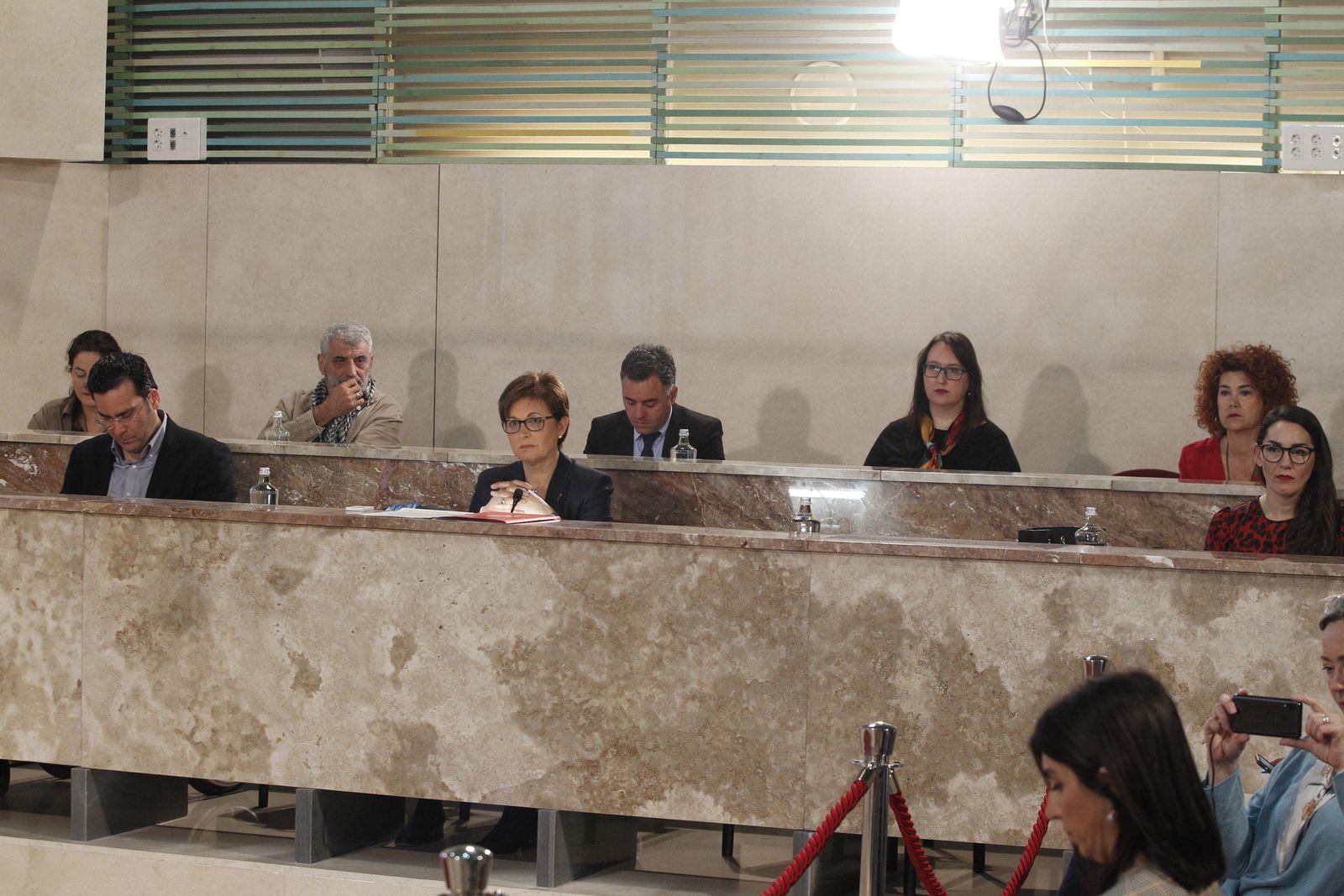 Fotogalería Pleno Extraordinario Ayuntamiento de Almería