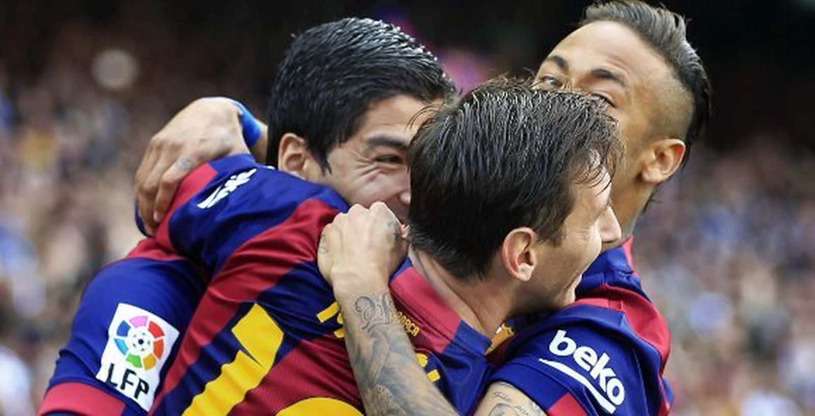 La MSN, un tridente perfecto
