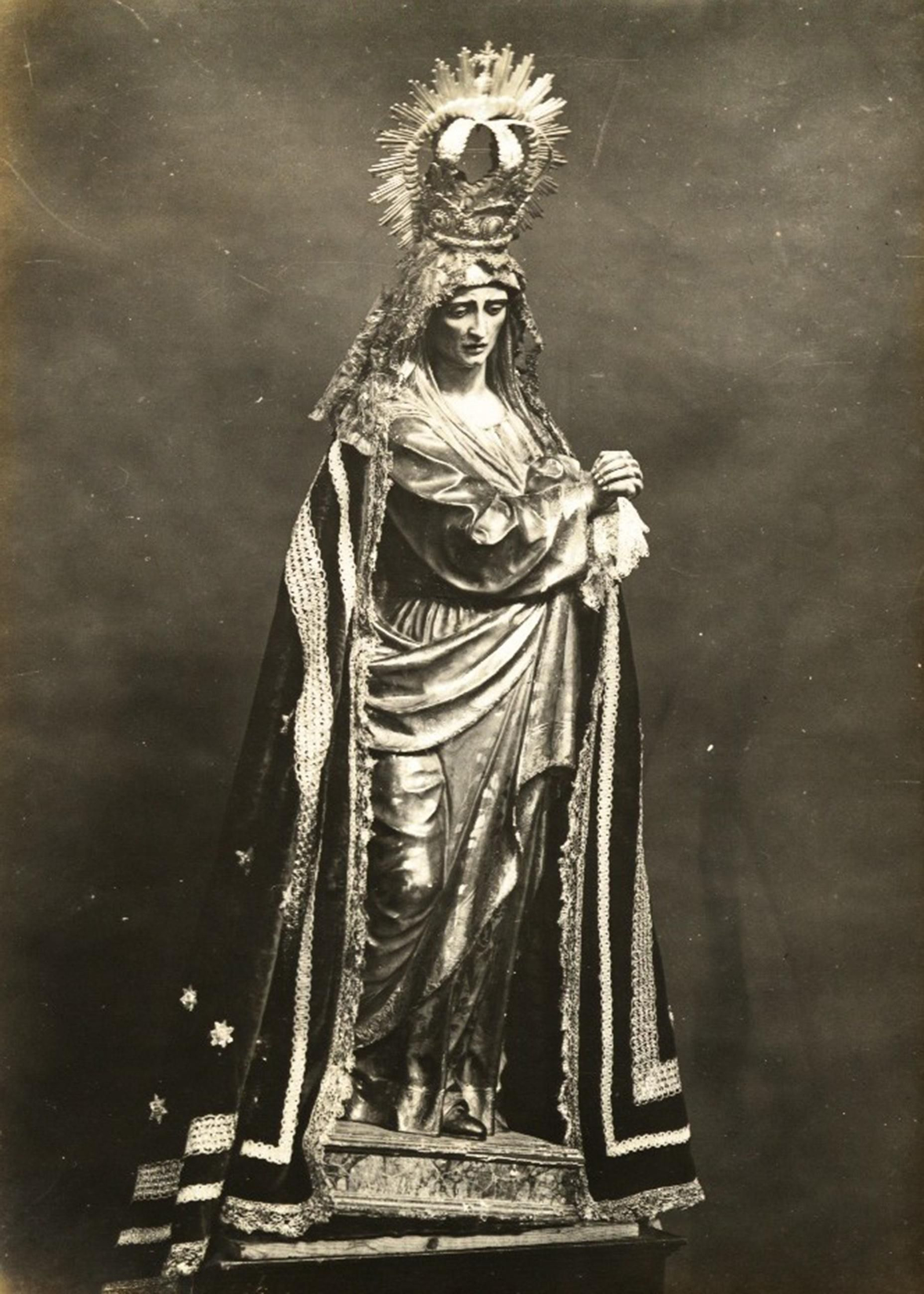 Nuestra Señora de la Amargura, siglo XVIII.