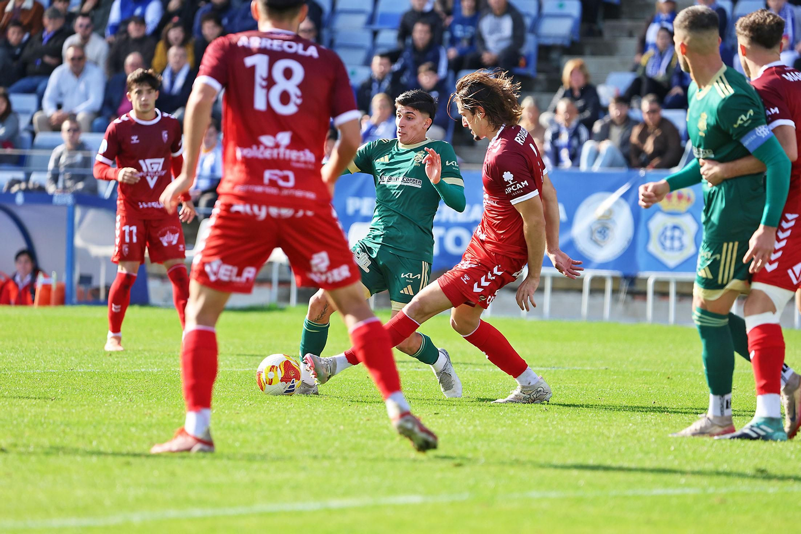 Las imágenes del Recreativo de Huelva - Atlético Antoniano