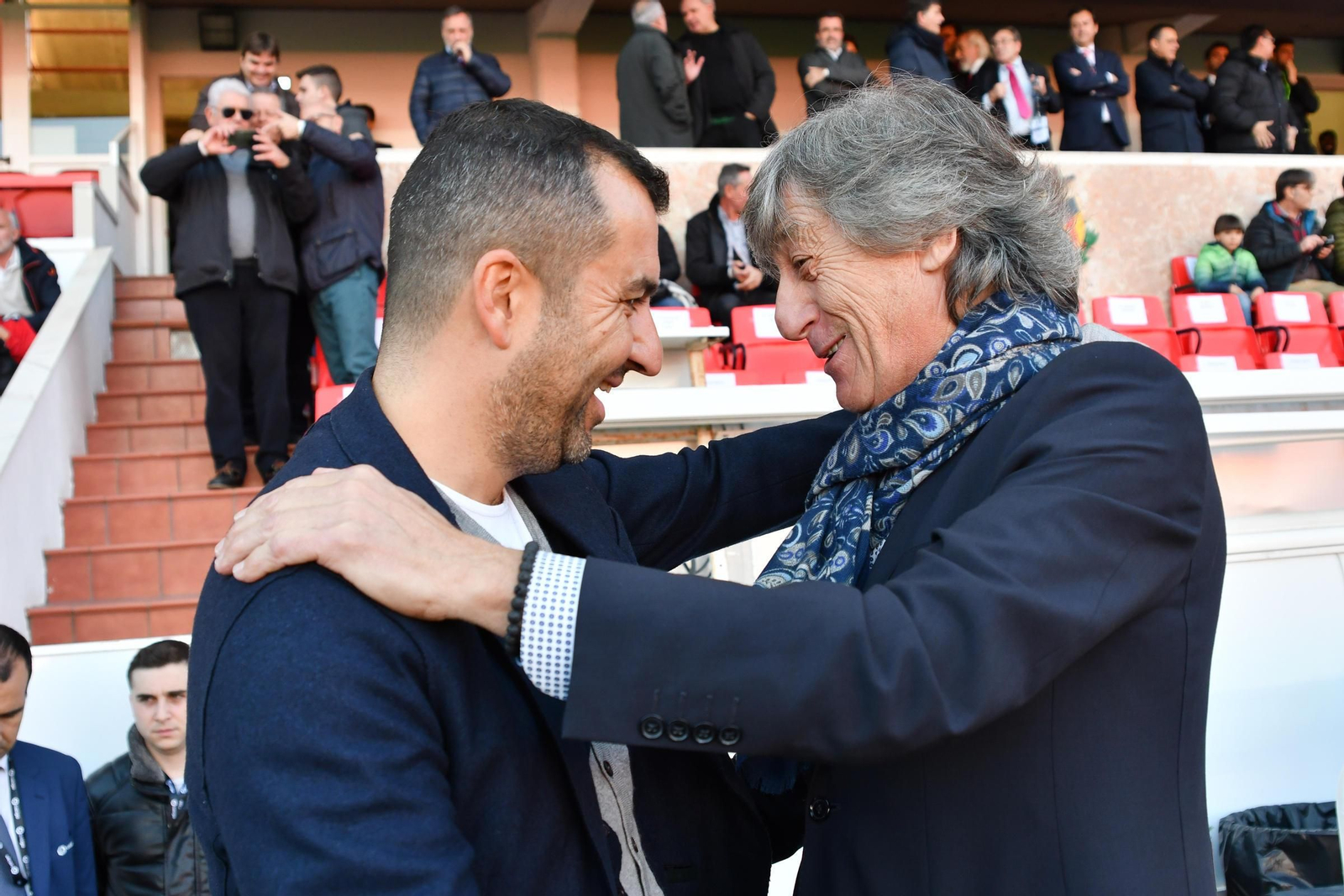 Las imágenes del Nàstic de Tarragona-Granada