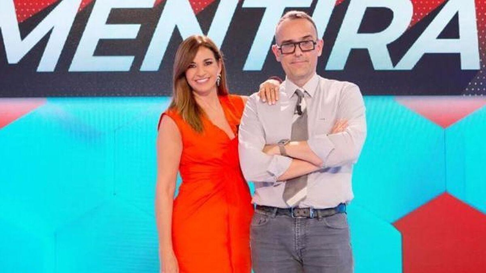 Mariló Montero y Risto Mejide