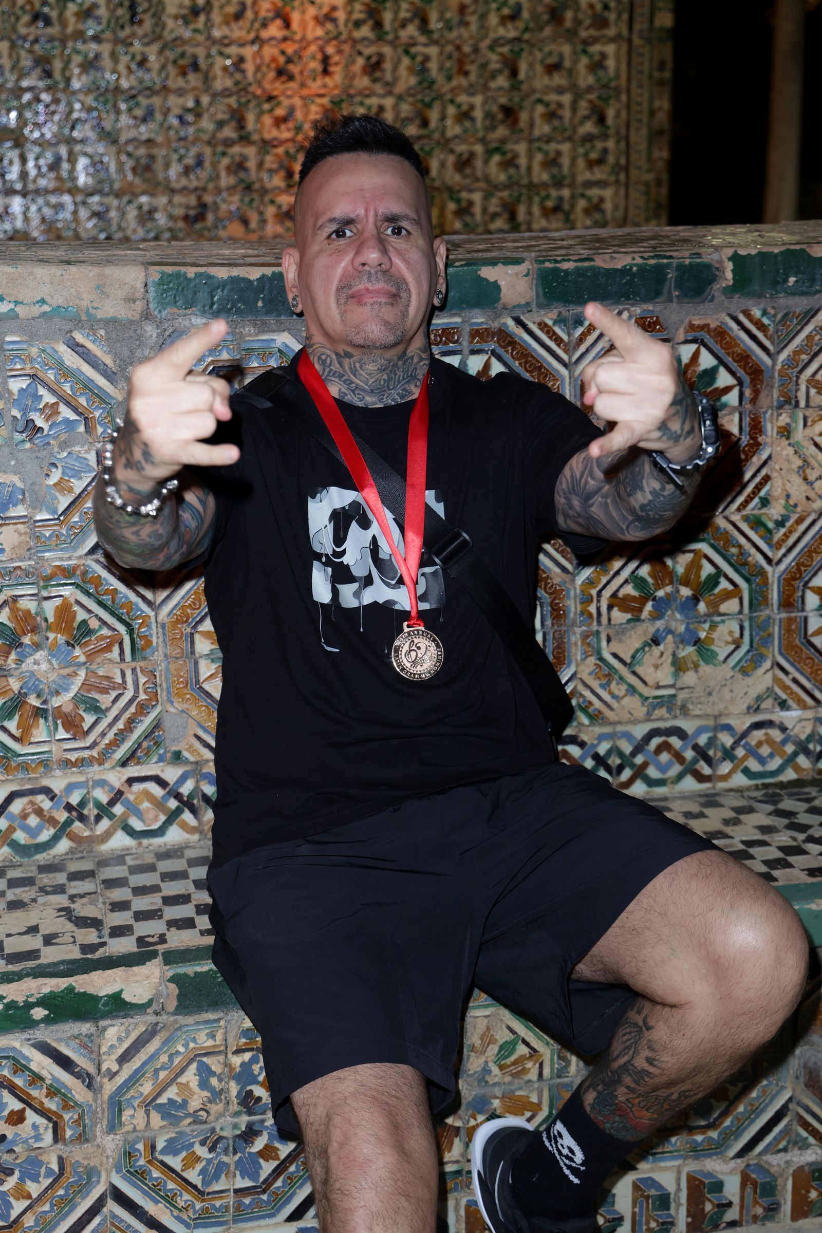 Recepción en el Alcázar de Sevilla a los nominados a los Grammy Latinos