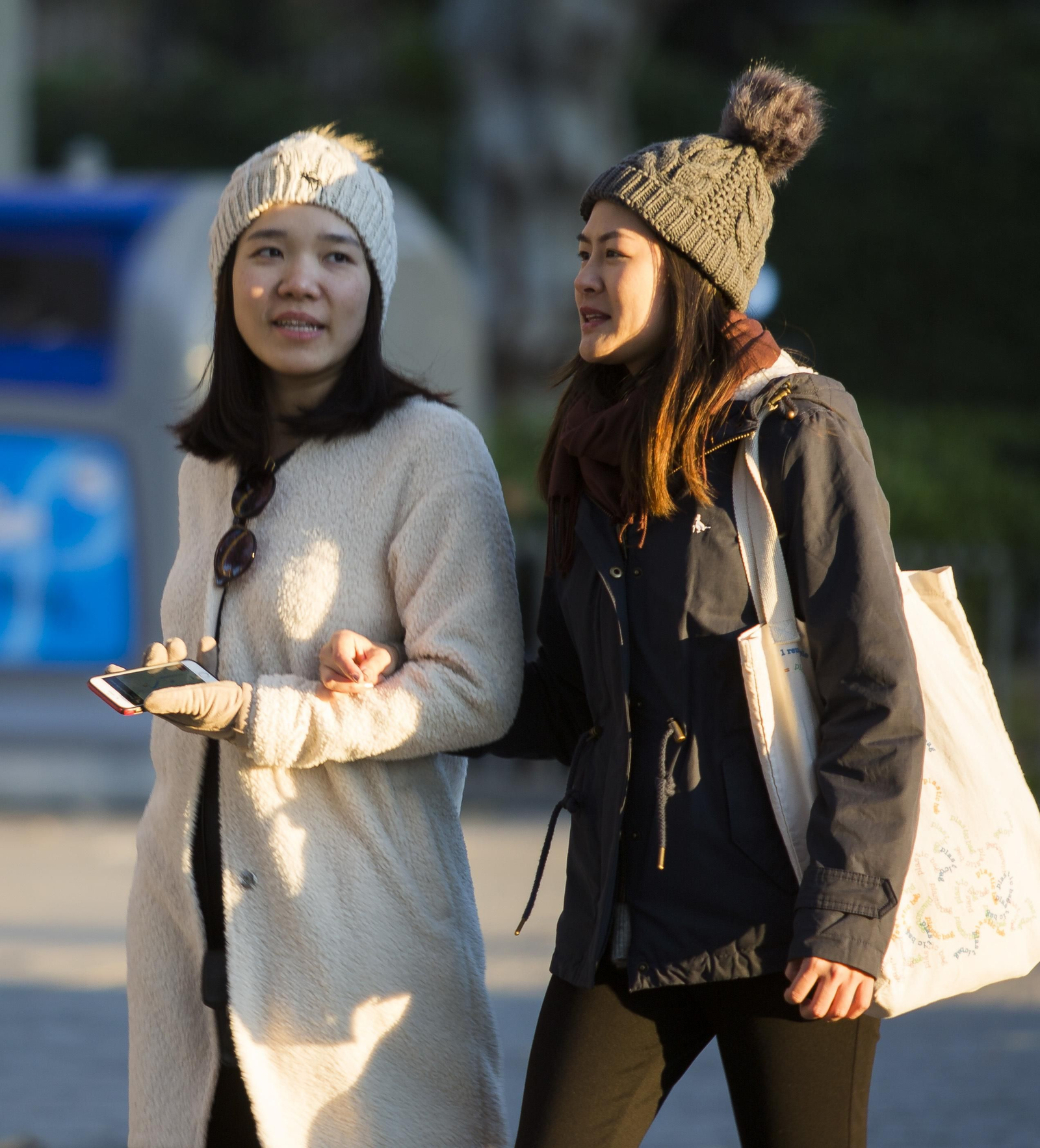 Imágenes de la ola de frío polar en Sevilla