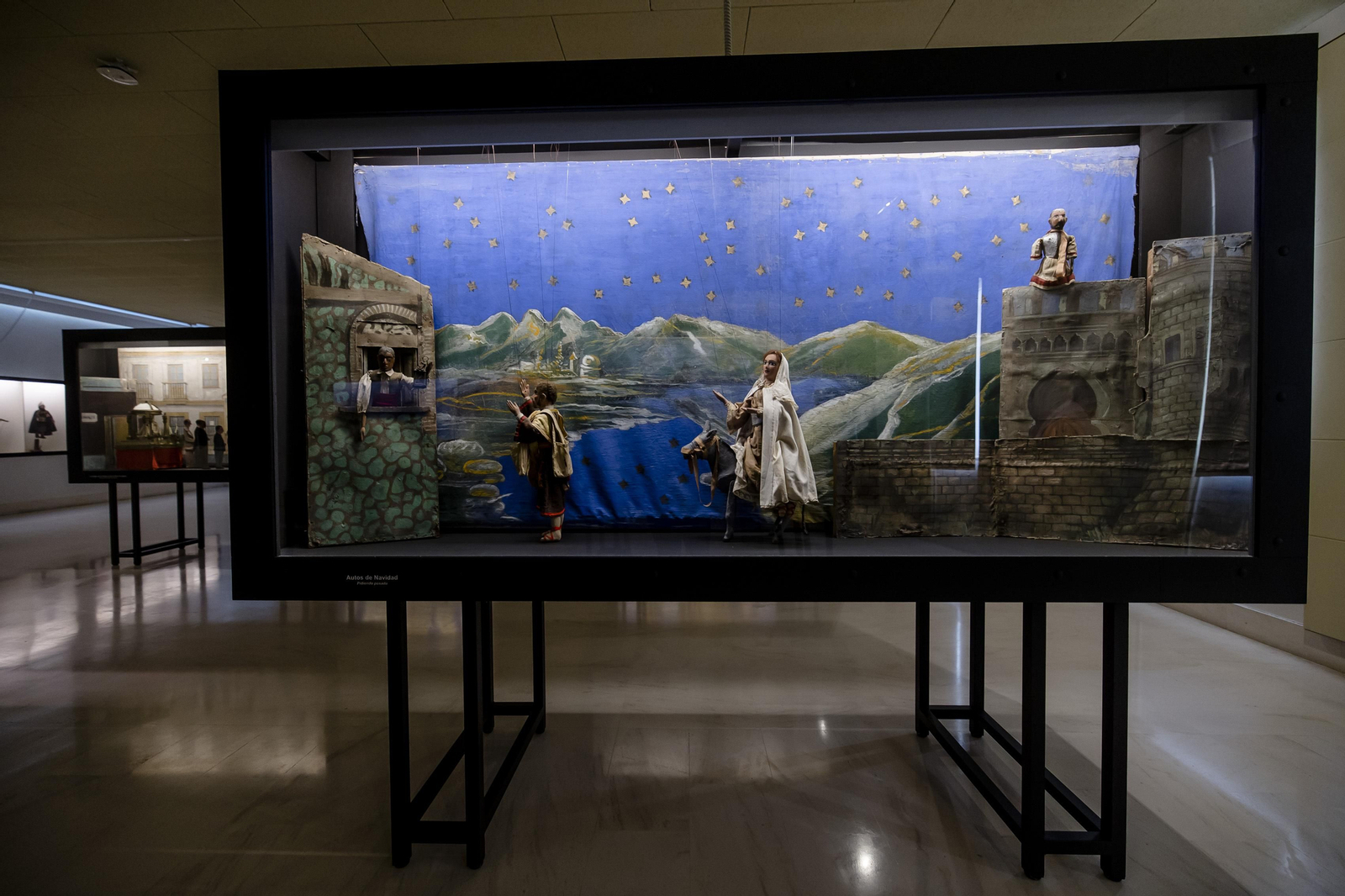 Todas las imágenes de los títeres de la Tía Norica del Museo de Cádiz Todas las imágenes de los títeres de la Tía Norica del Museo de Cádiz