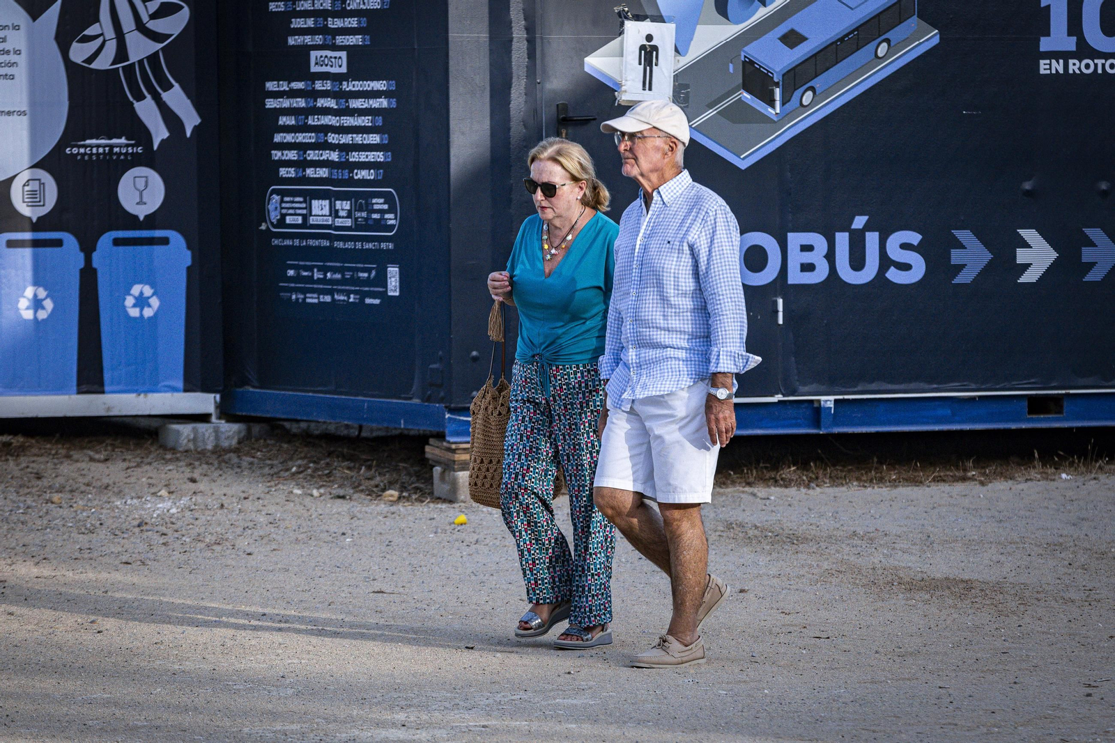 Búscate en las imágenes del concierto de Plácido Domingo en Concert Music Festival en Chiclana