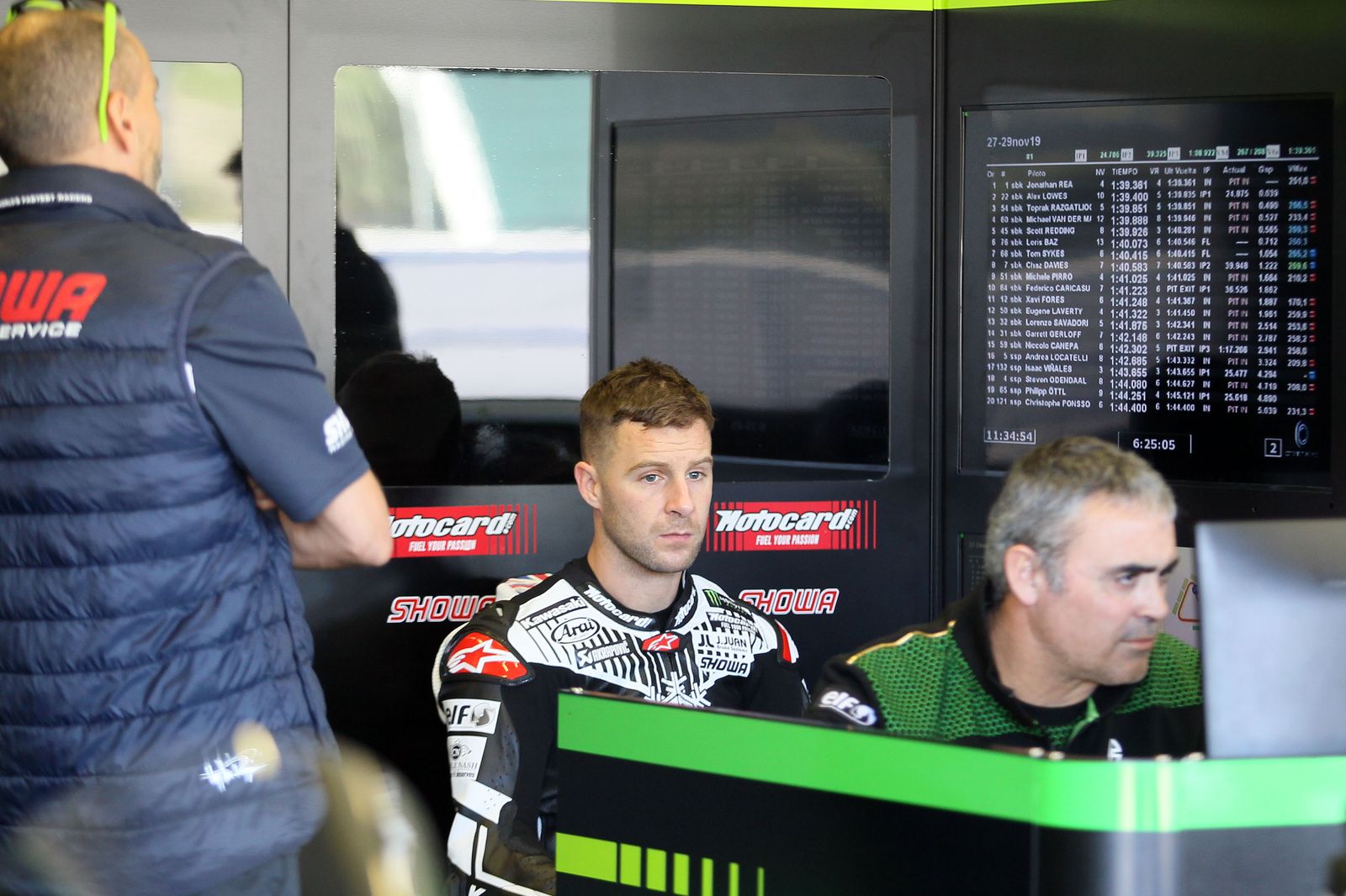 Jonathan Rea seguirá vinculado al KRT.