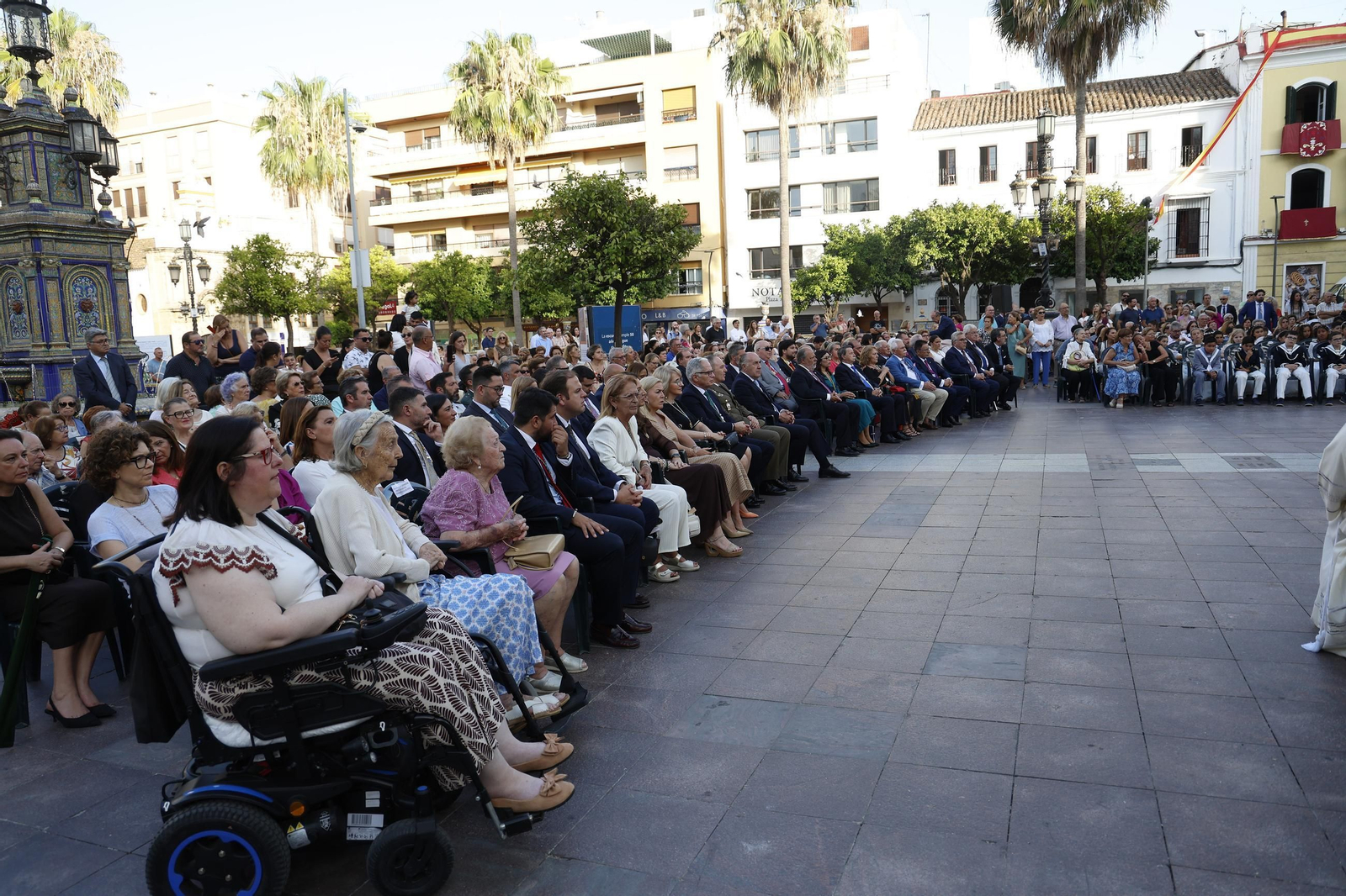 Fotos de la celebración del Corpus en Algeciras