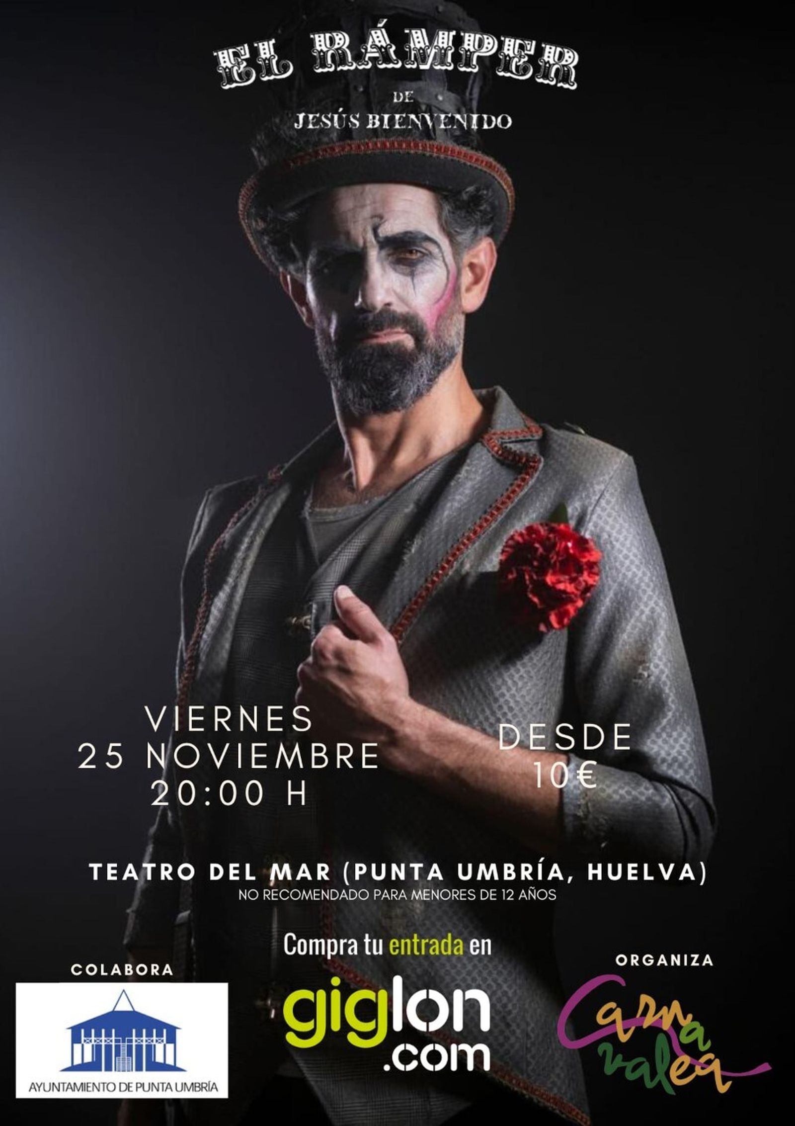 Jesús Bienvenido desembarca en Punta Umbría con 'El Rámper'