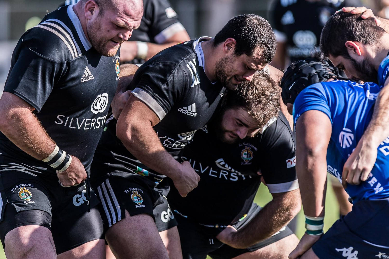 Vicente del Hoyo con la camiseta del SilverStorm El Salvador.