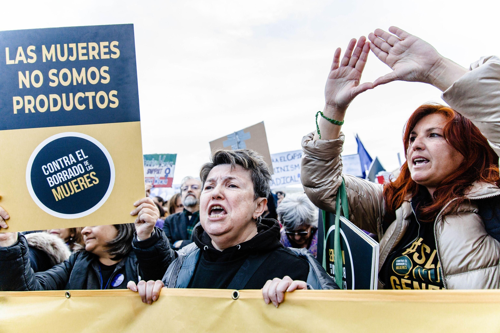 Día de la Mujer: Manifestaciones 8M España