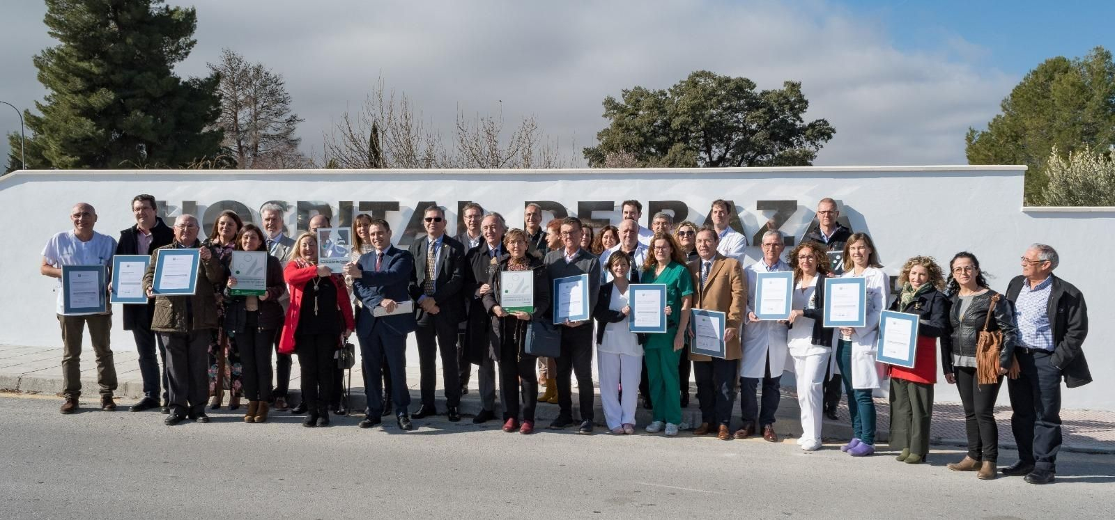 La Junta certifica la calidad de 18 centros de salud de Baza, Guadix y Huéscar