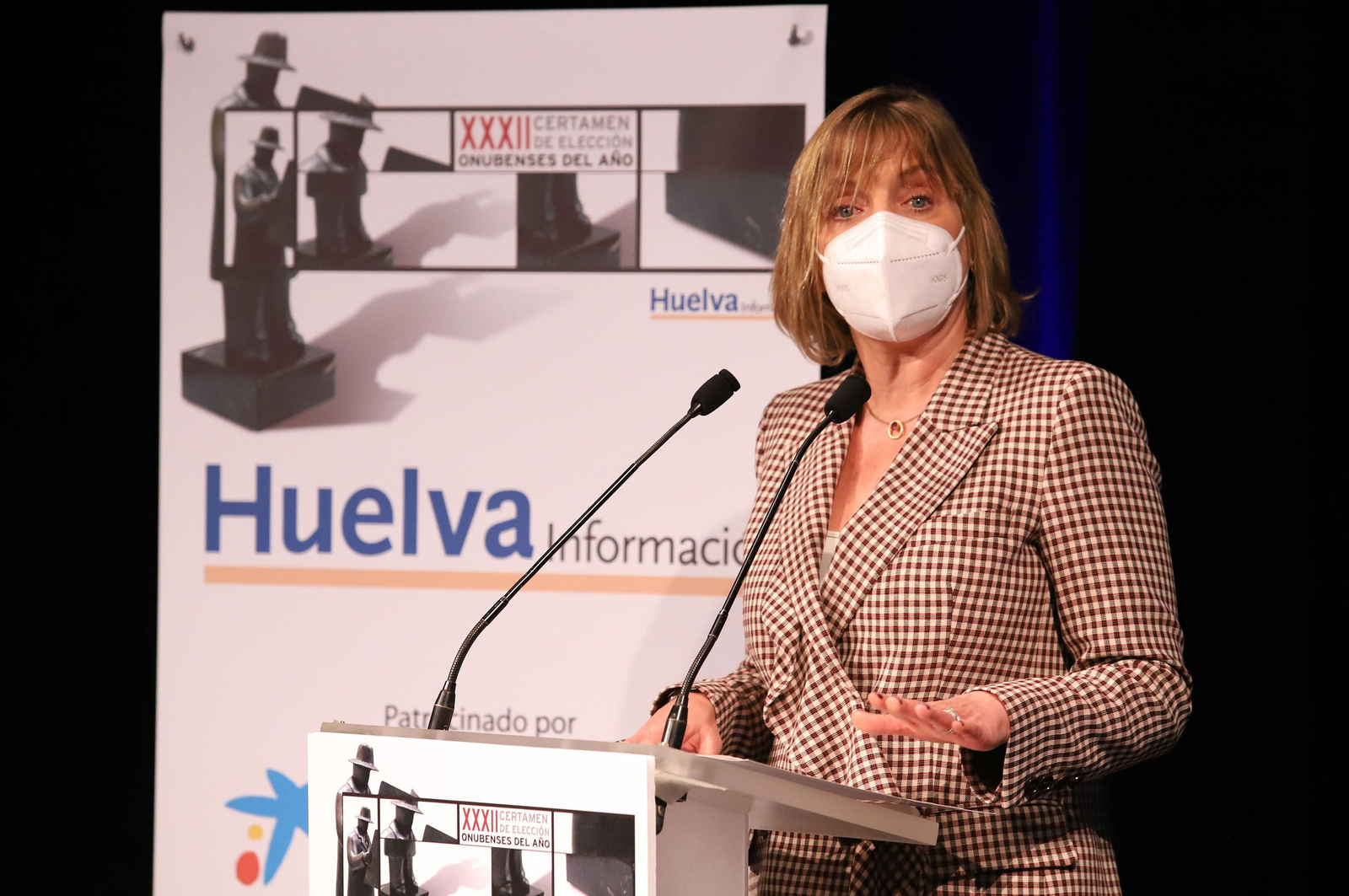 Imágenes de la entrega de galardones de los Onubenses del Año en su XXXII edición