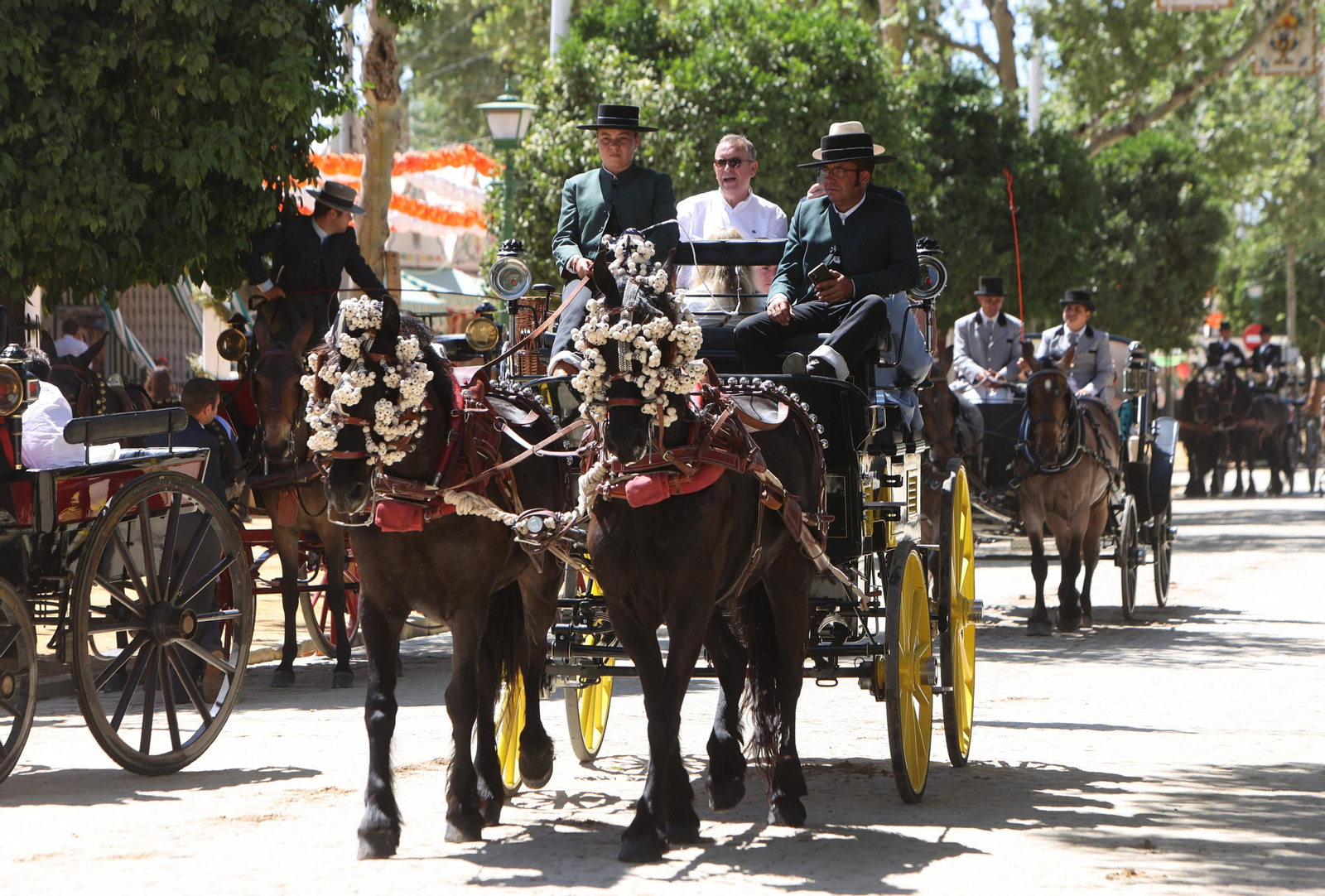 Ambiente el sábado de Feria