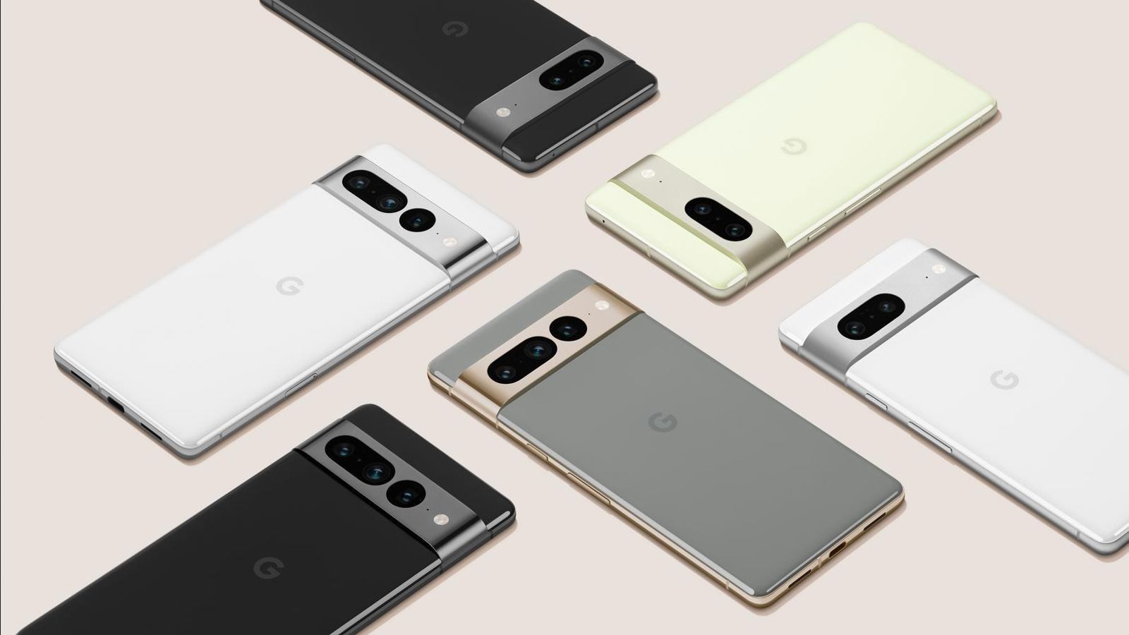 Pixel 7 y Pixel 7 Pro Pixel 7 y Pixel 7 Pro