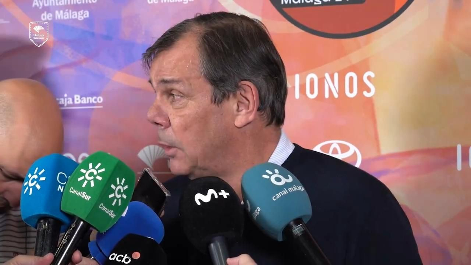 Juanma Rodríguez, tras el sorteo de Copa