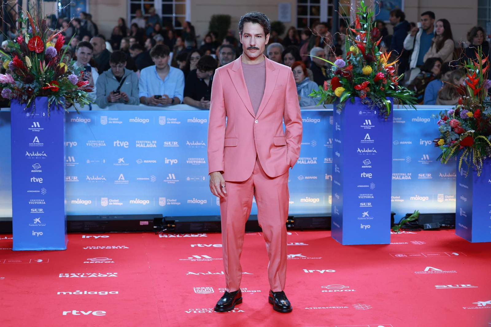 La alfombra roja del Festival de Cine de Málaga, en imágenes