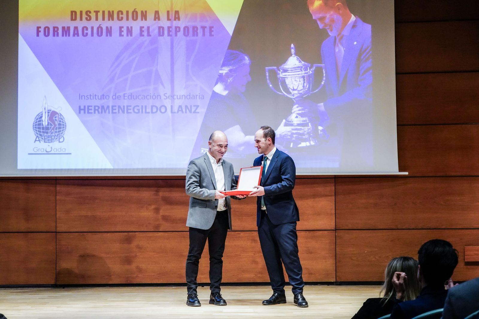 Las mejores imágenes de la Gala de la Asociación de Periodistas Deportivos de Granada