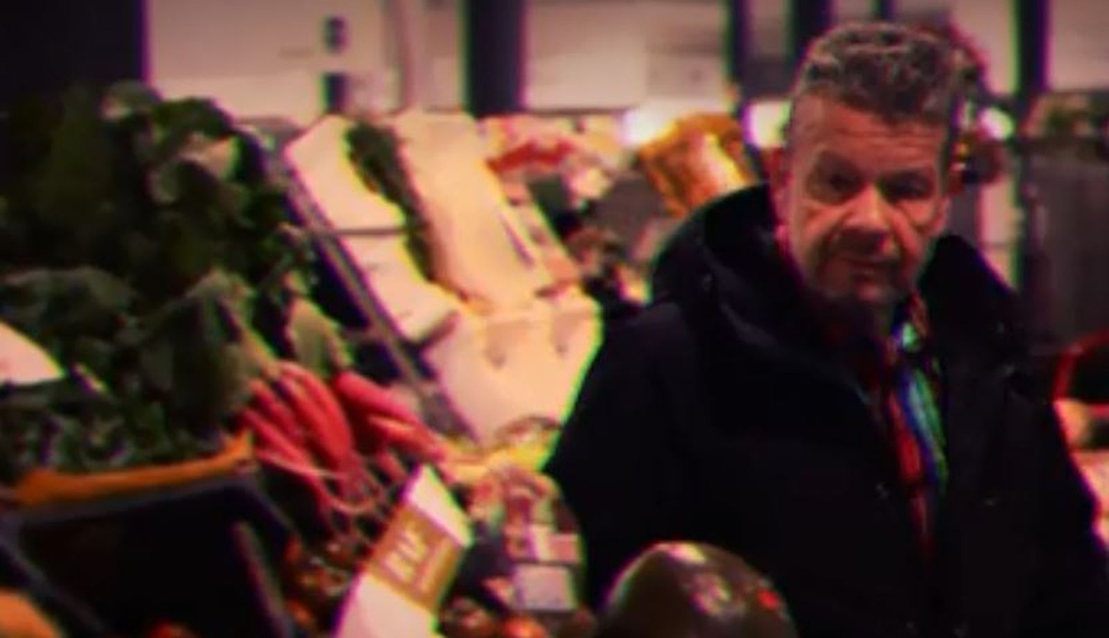 Instante del programa ¿Te lo vas a comer?, en Almería, conducido por Alberto Chicote