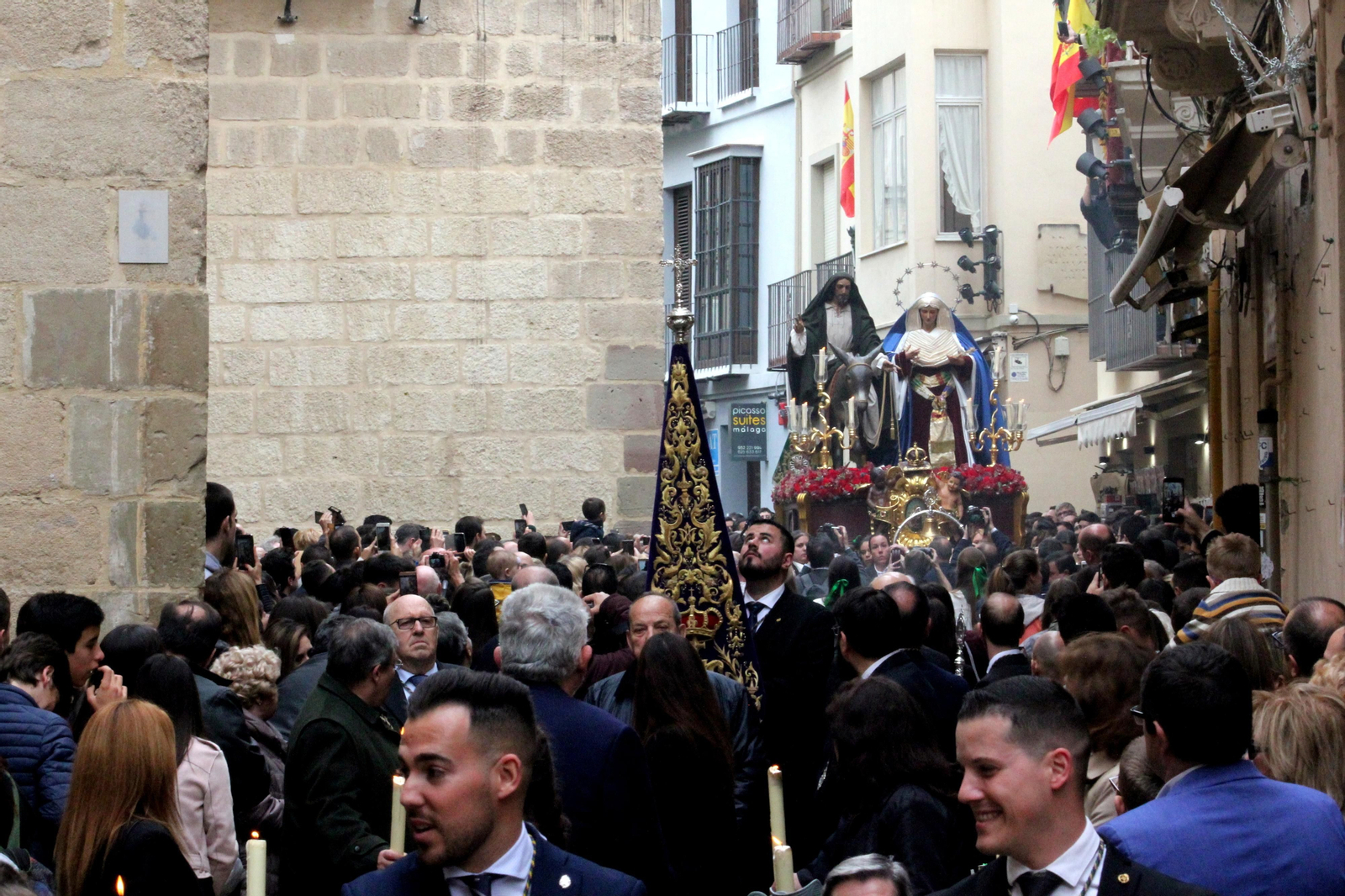 Las fotos de los traslados del Domingo de Pasión