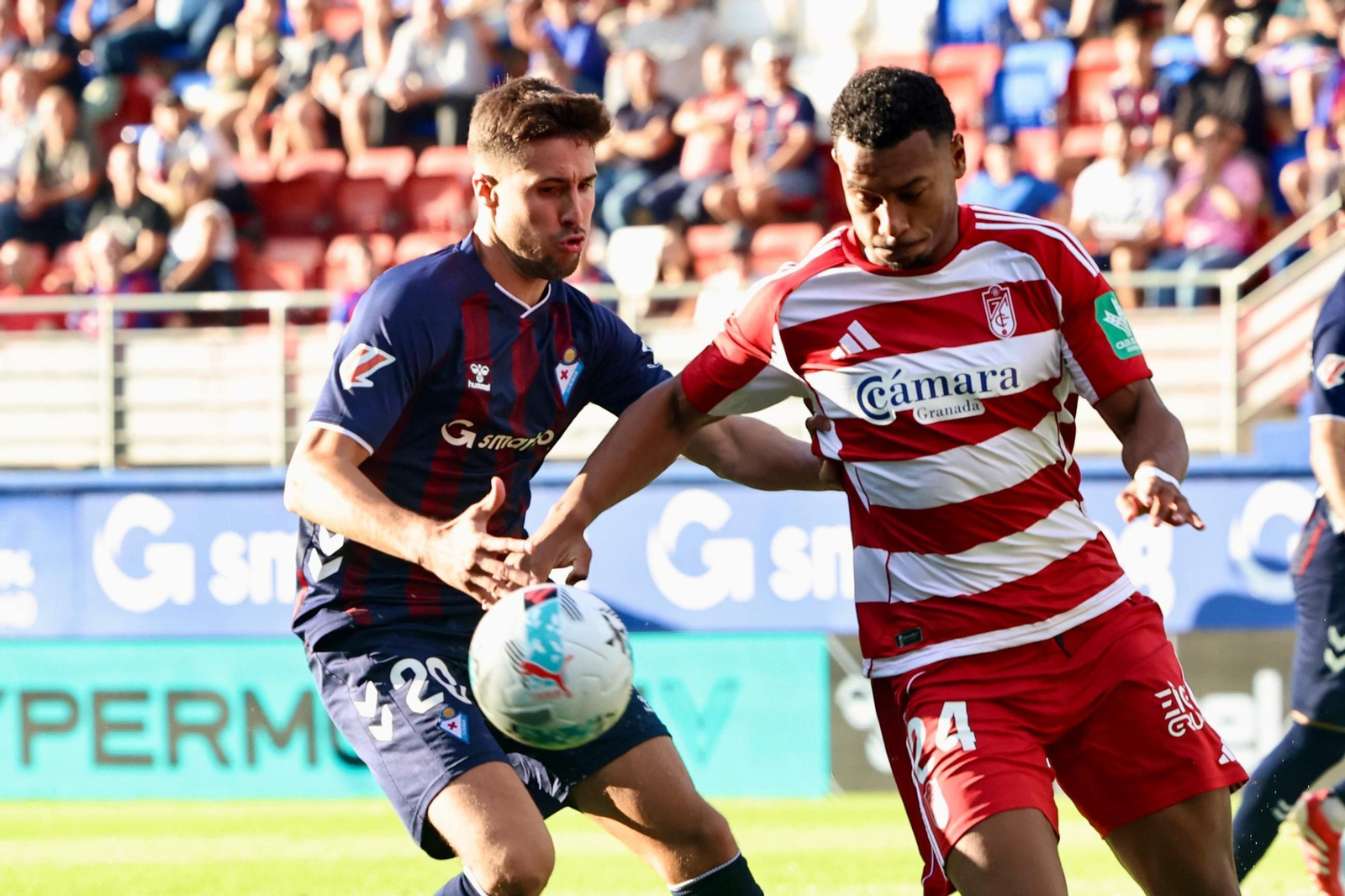 Las mejores imágenes del SD Eibar-Granada CF