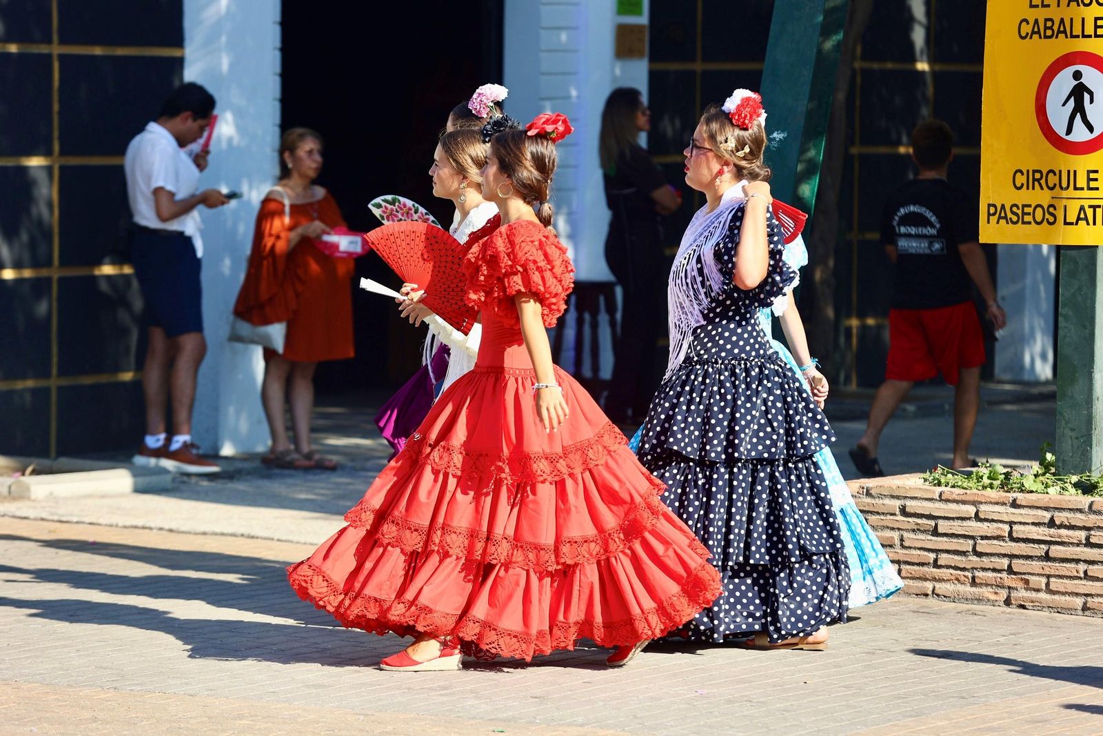 Así sigue la Feria en el Cortijo de Torres, en fotos
