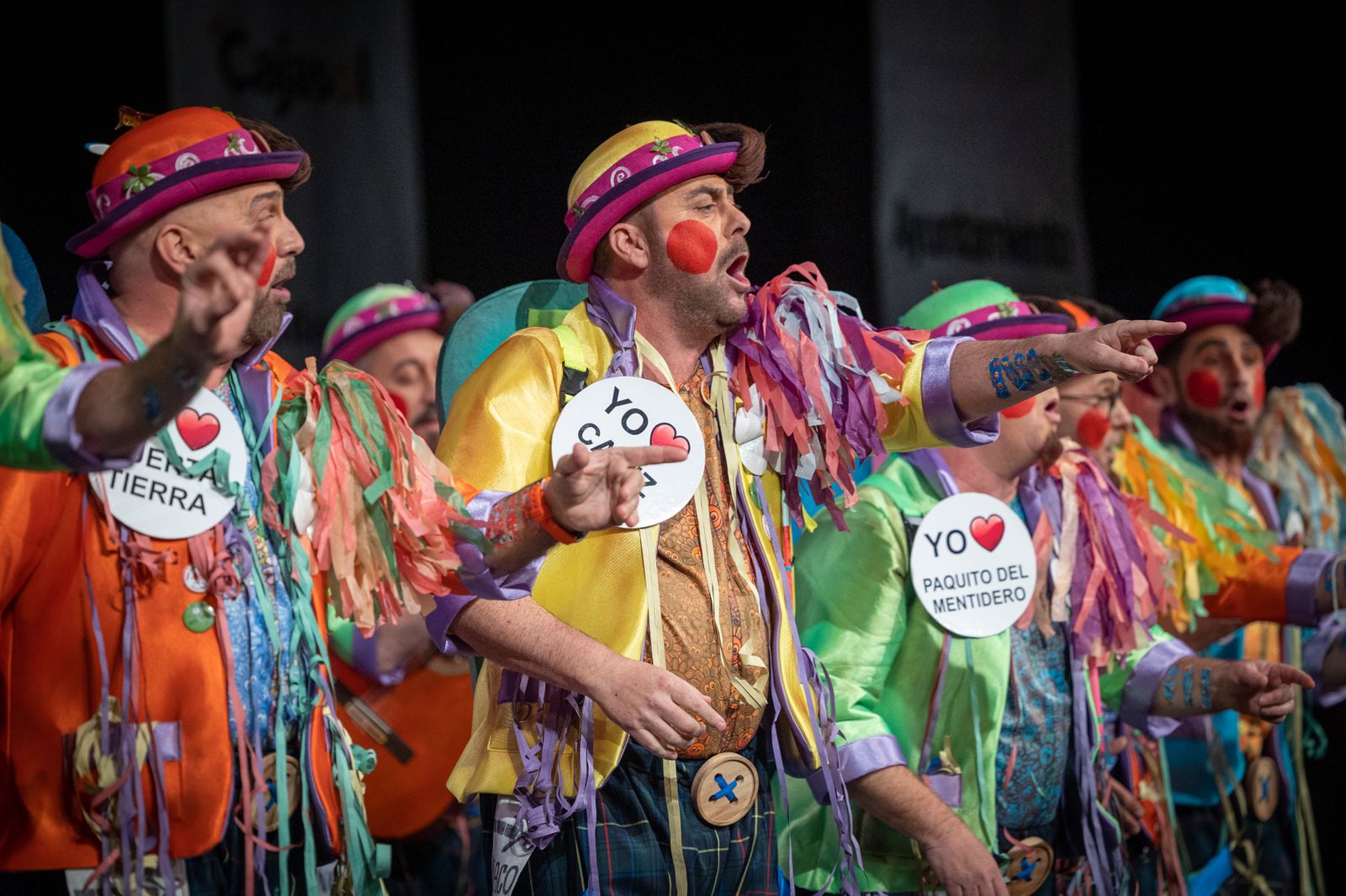 Chirigota 'Te he dicho un 1.758.654 veces que no soy exagerao (Los exageraos')