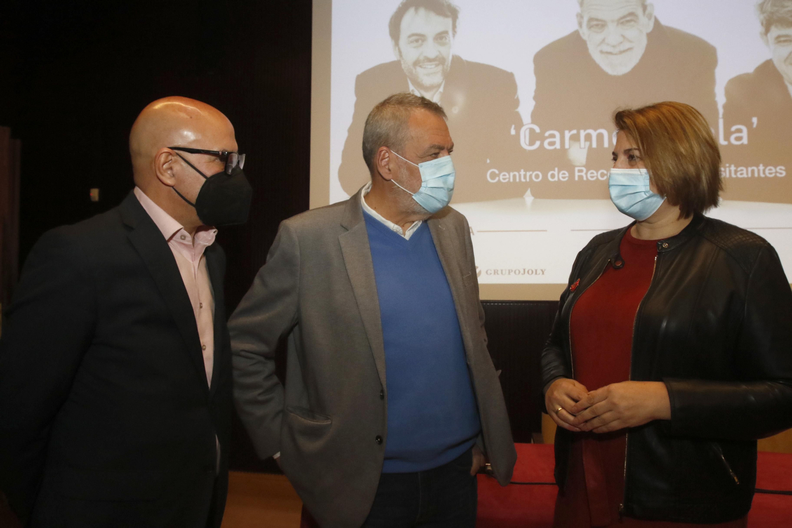 El paso de Carmen Mola por Córdoba, en imágenes
