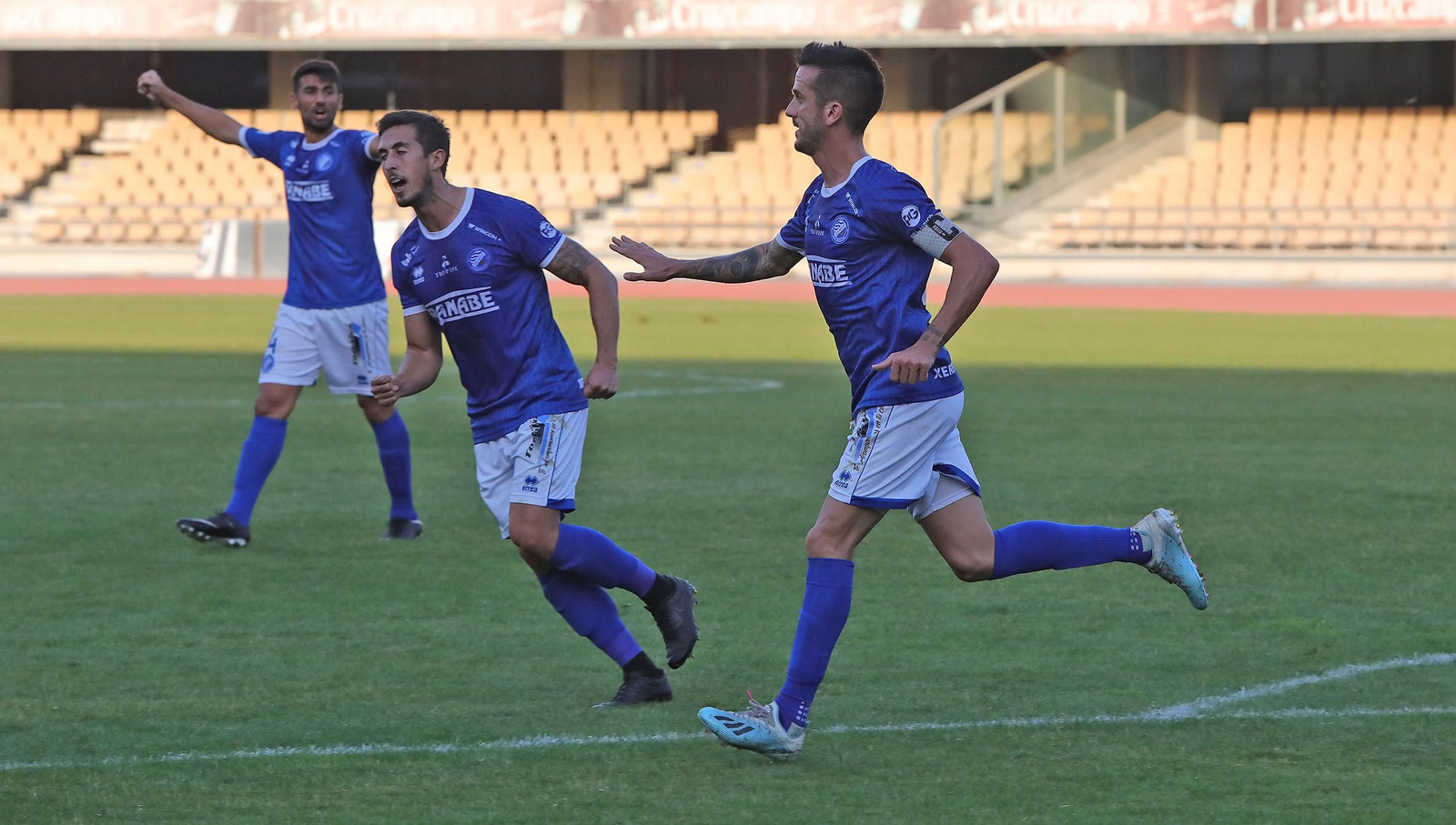 Imágenes del partido del Xerez DFC - Arcos CF (1-0)
