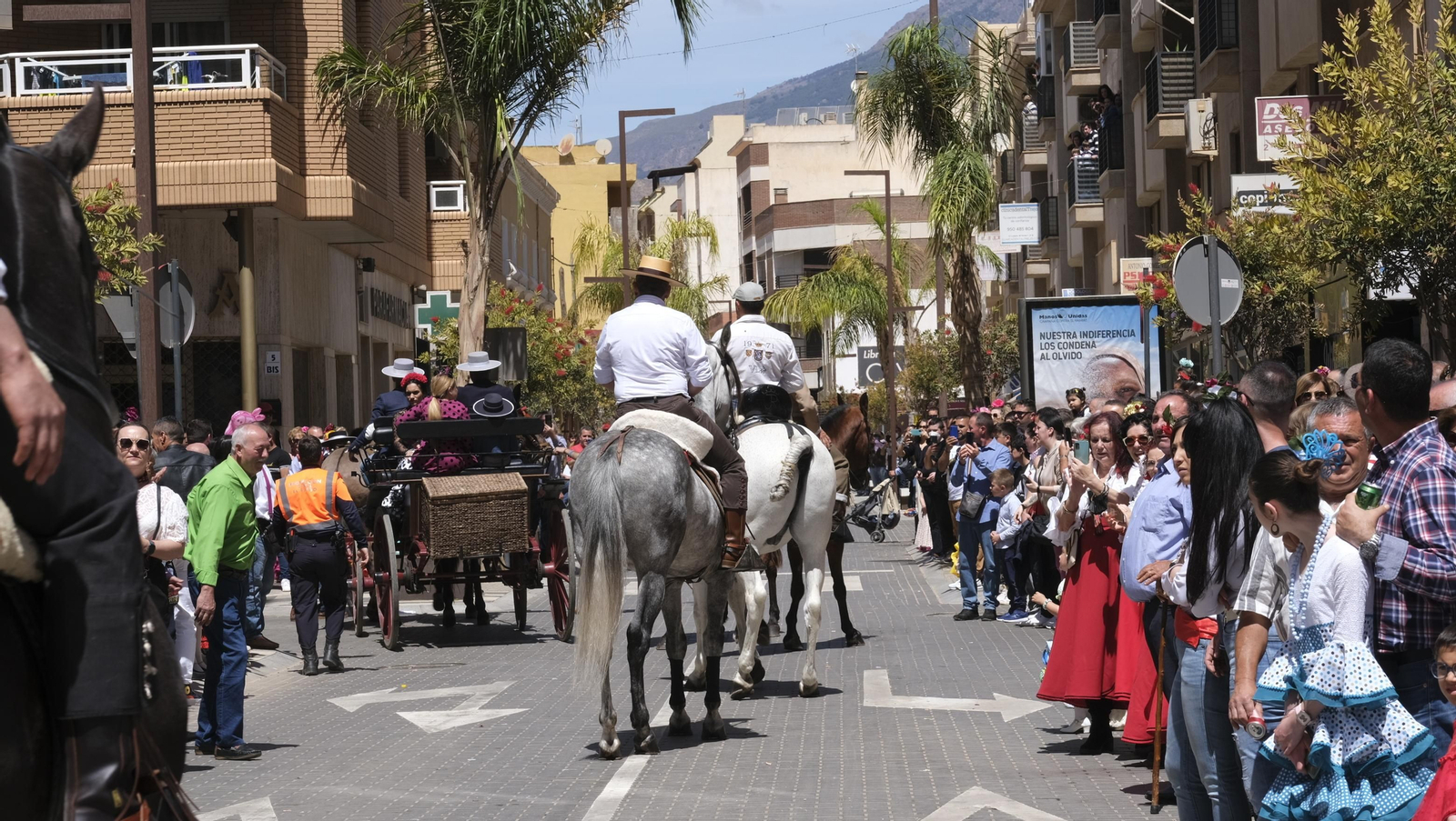 Imágenes de las Fiestas de San Marcos de El Ejido.