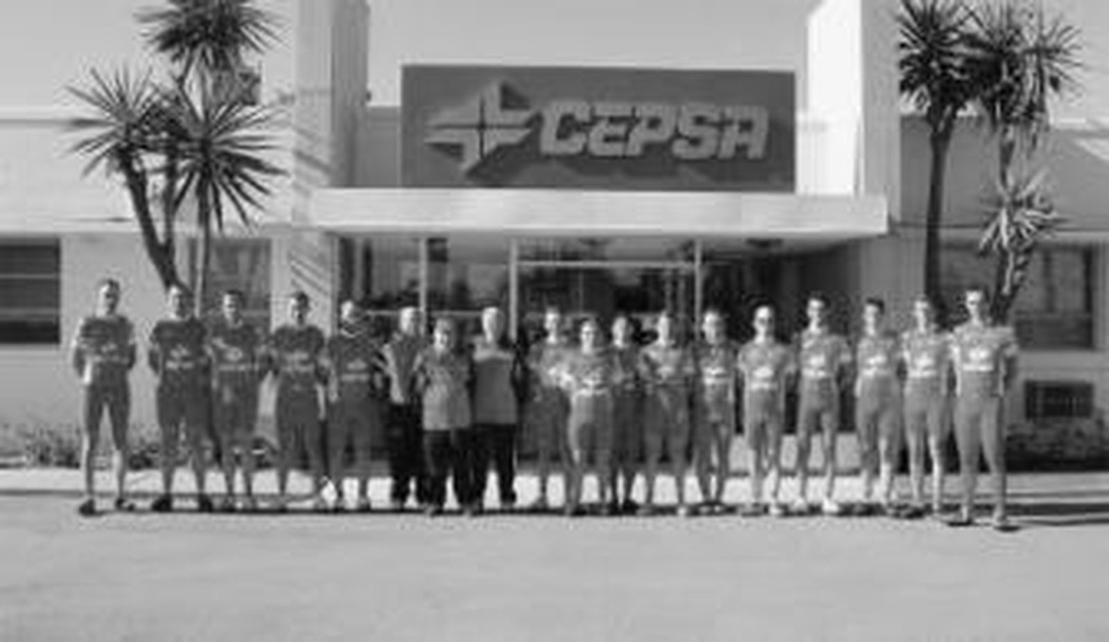 El Club Ciclista Cepsa ha comenzado la temporada con renovados bríos.