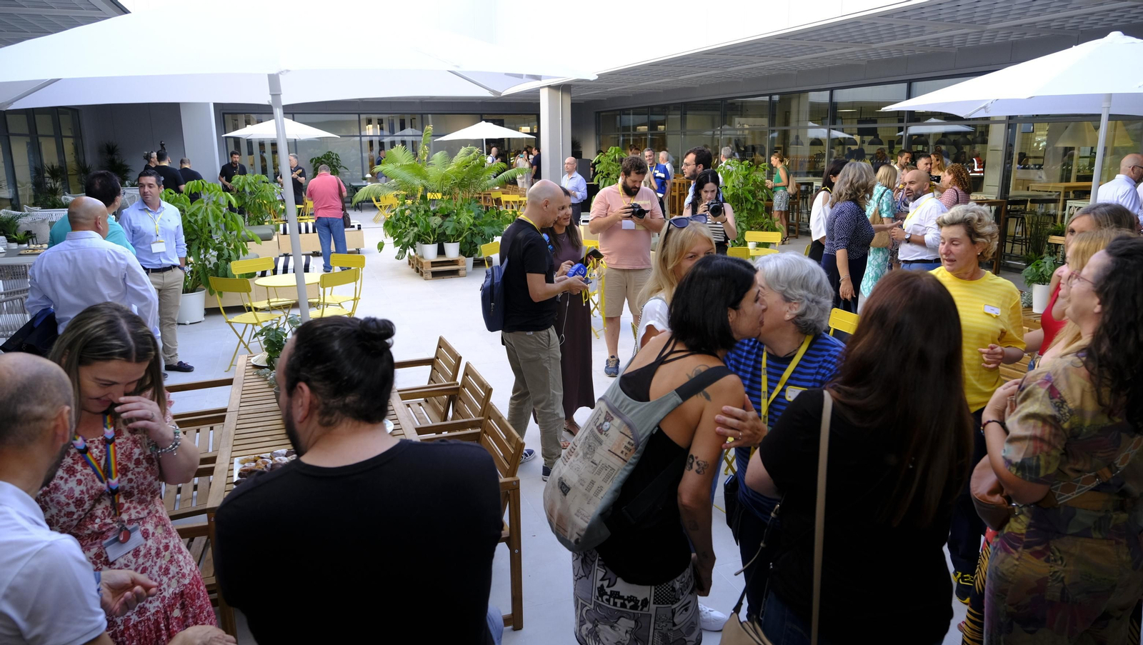 Imágenes de la inauguración de IKEA Almería