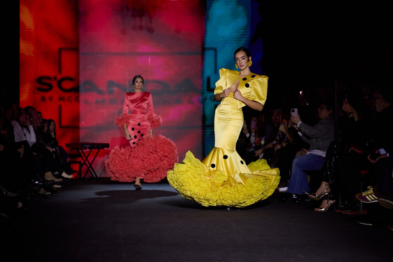 El desfile de Colmenero en We Love Flamenco 2026, todas las fotos