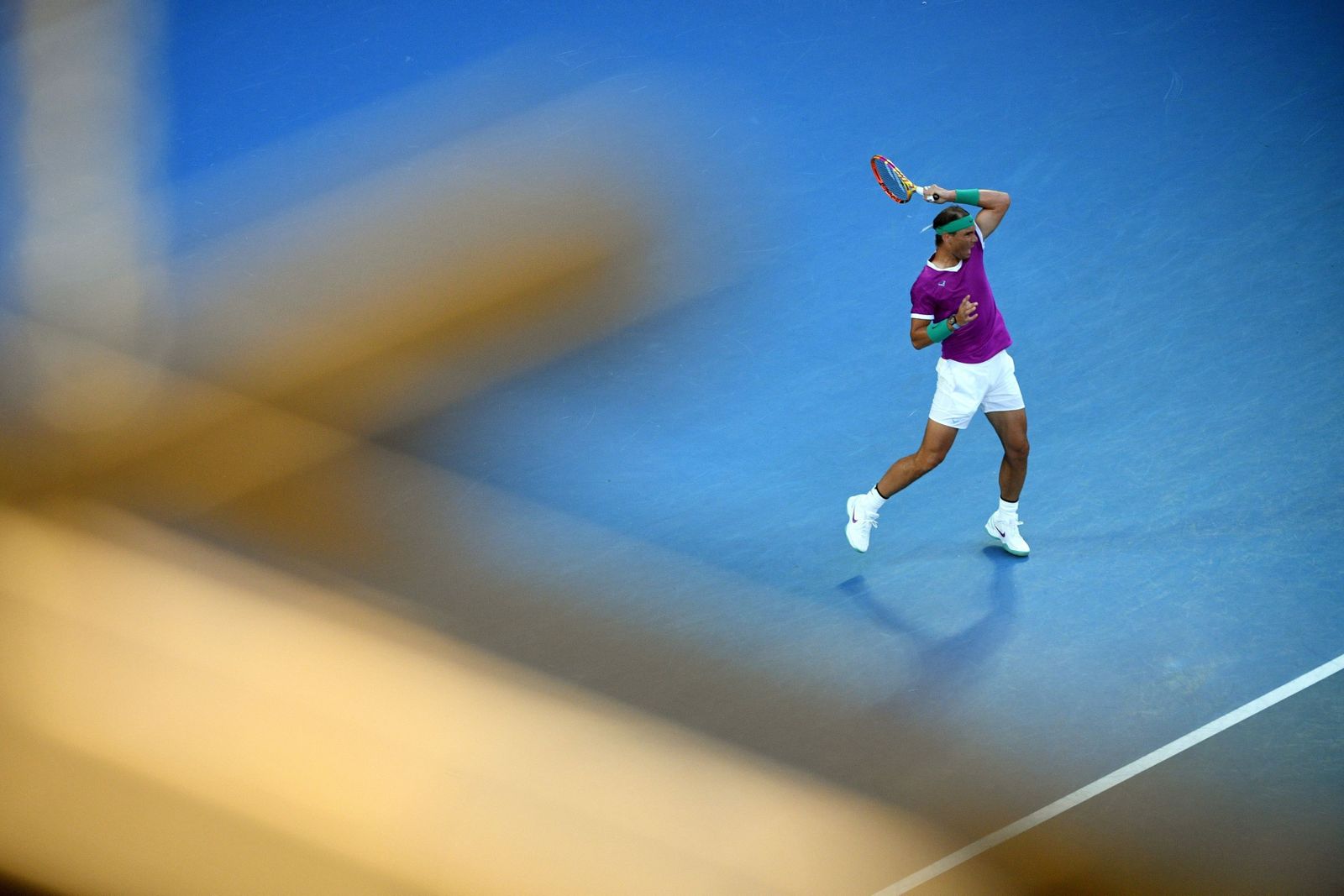 Las imágenes de la gran final entre Nadal y Medvedev (1)