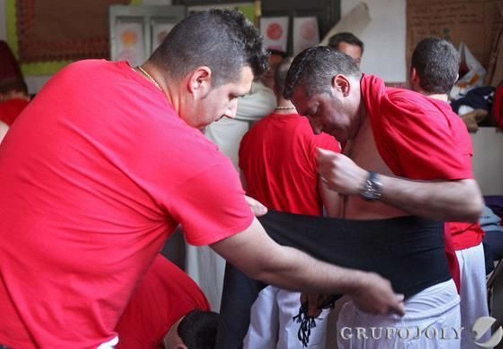 Venerable, Mercedaria y Lasaliana Cofradía de Penitencia de Nuestro Padre Jesús de la Sentencia y Nuestra Señora del Buen Fin. 

Foto: Jesus Marin