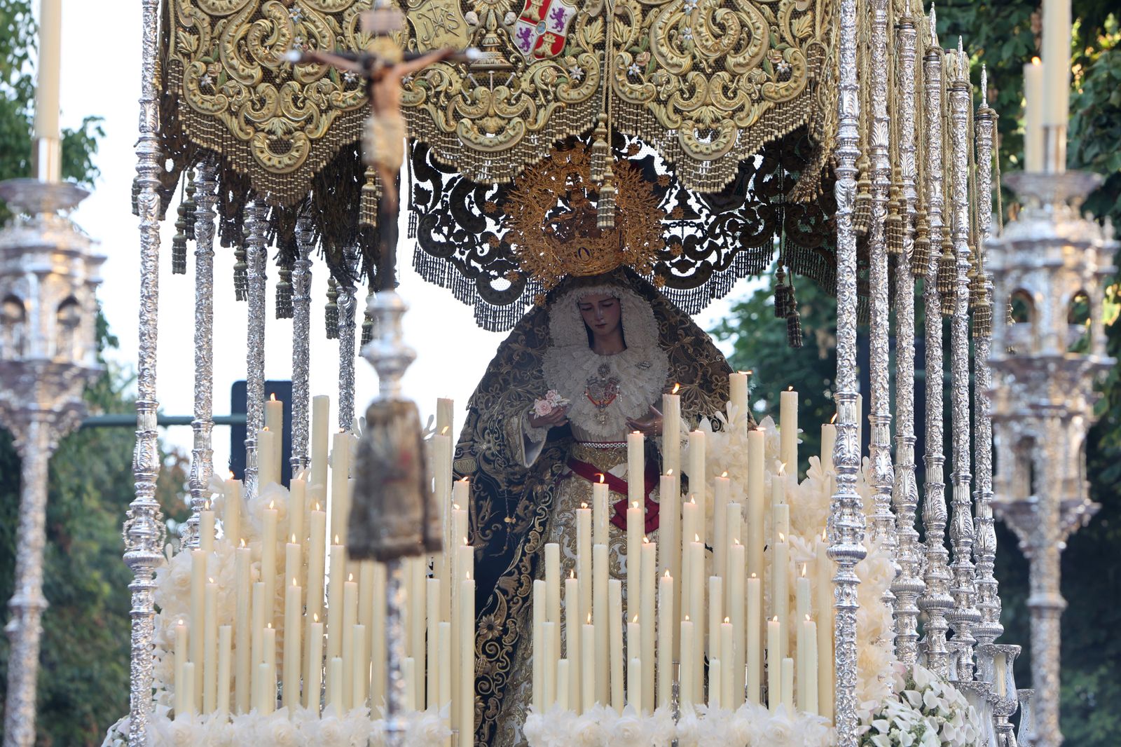 Salida extraordinaria de la Virgen de Gracia y Esperanza