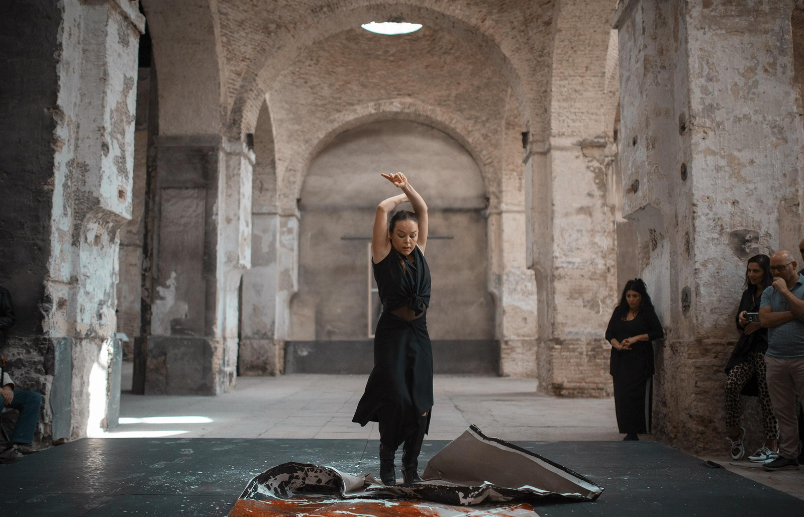 La performance de Rocio Molina, en imágenes