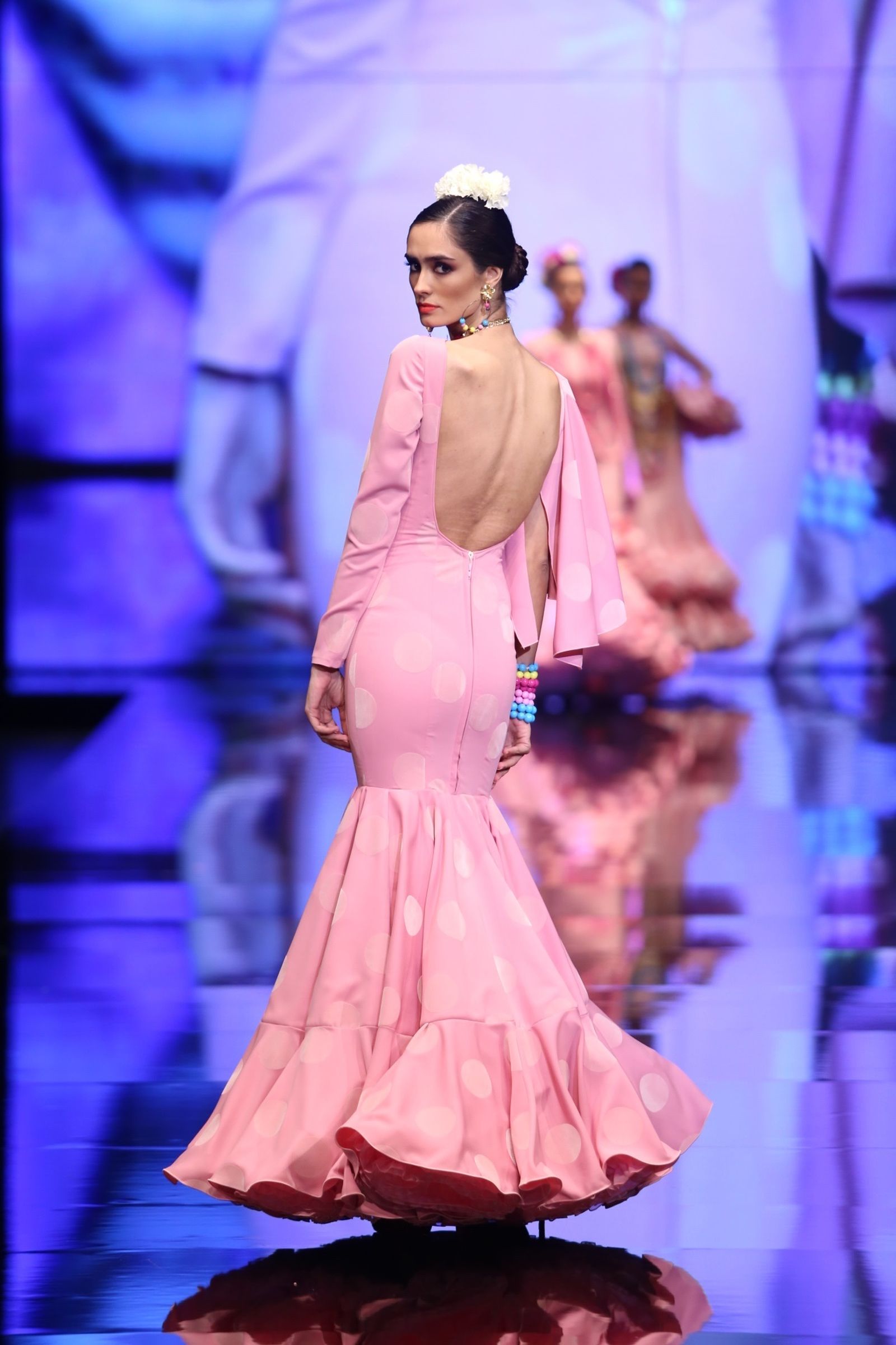 Yolanda Rivas en SIMOF 2019, fotos del desfiles