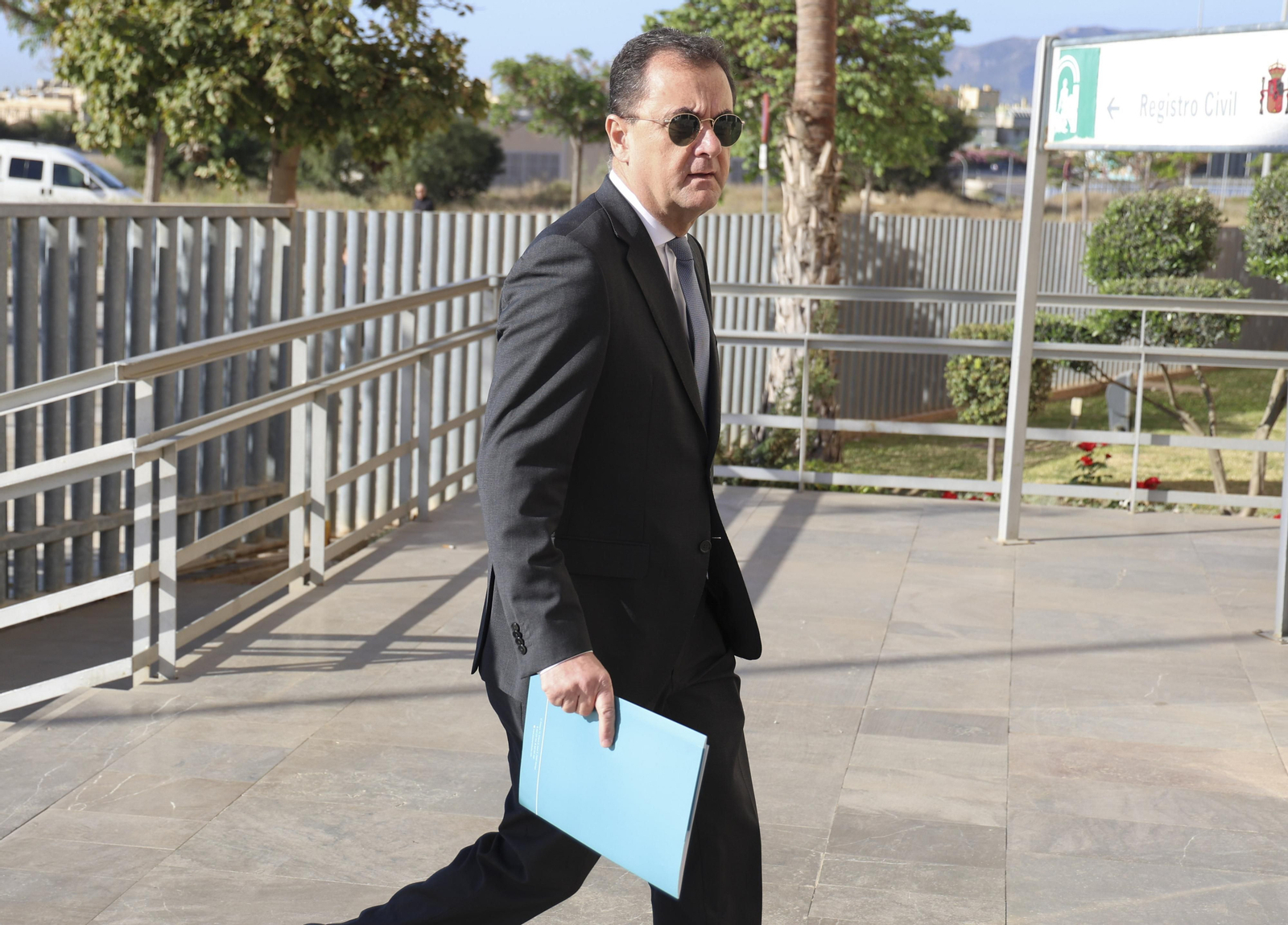 Muñoz, en los juzgados