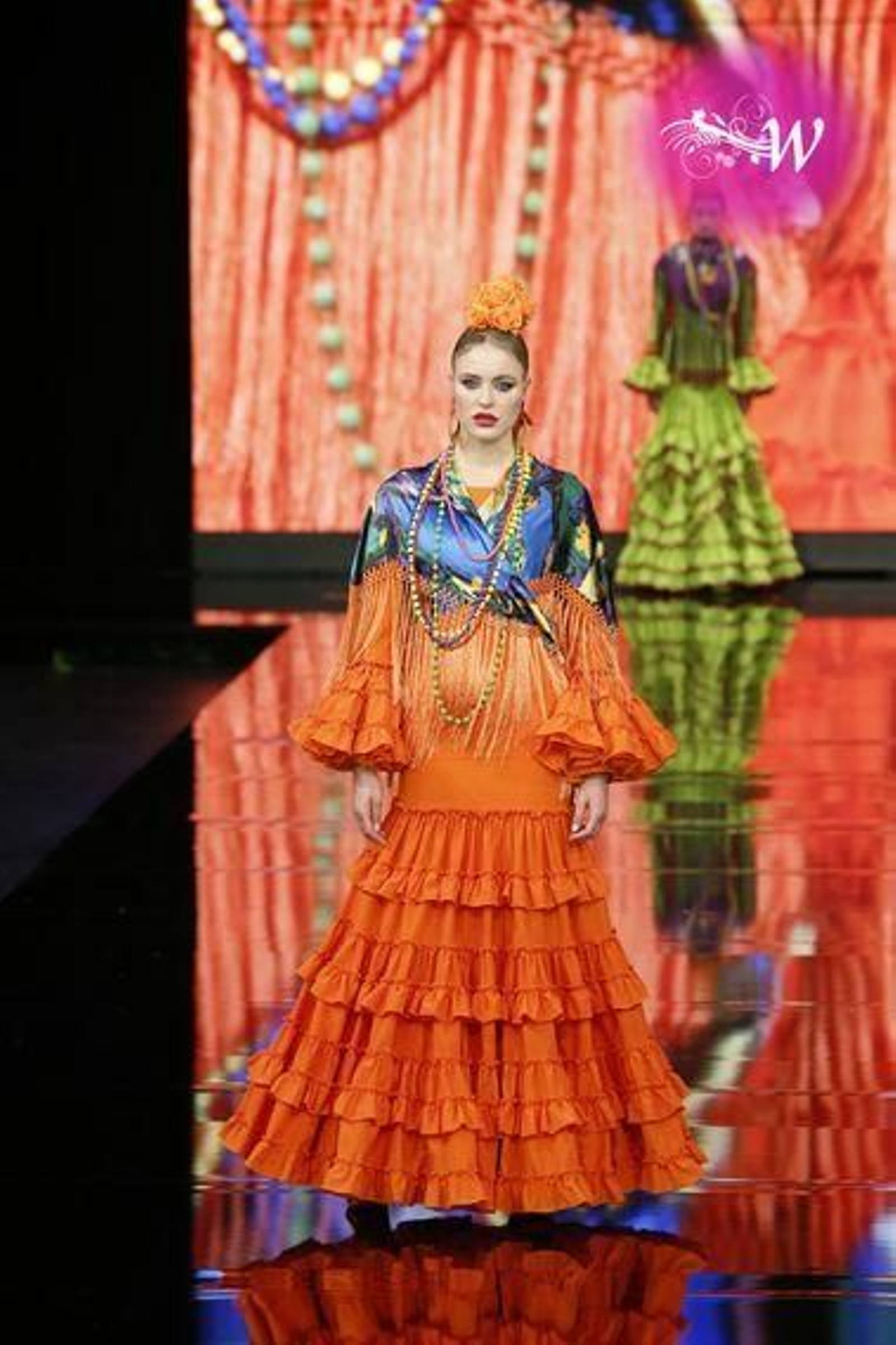 Así es la colección de Pilar Vera, todas las fotos de su desfile en SIMOF 2020