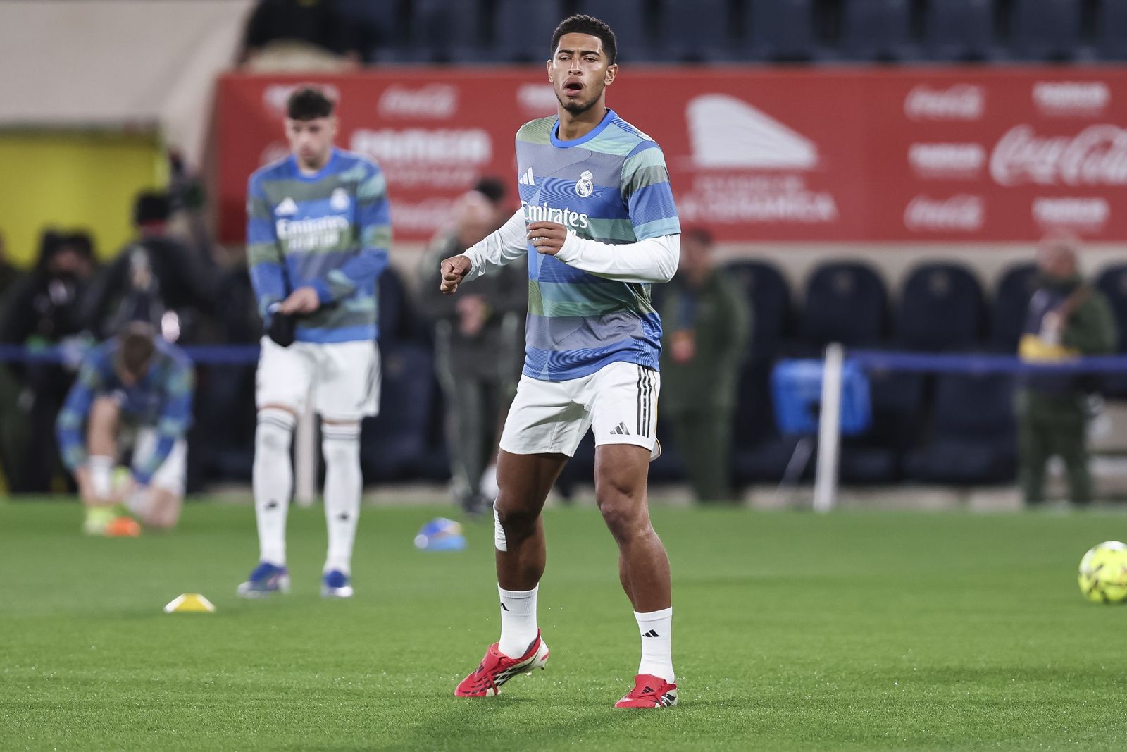 Las fotos del Villarreal-Real Madrid