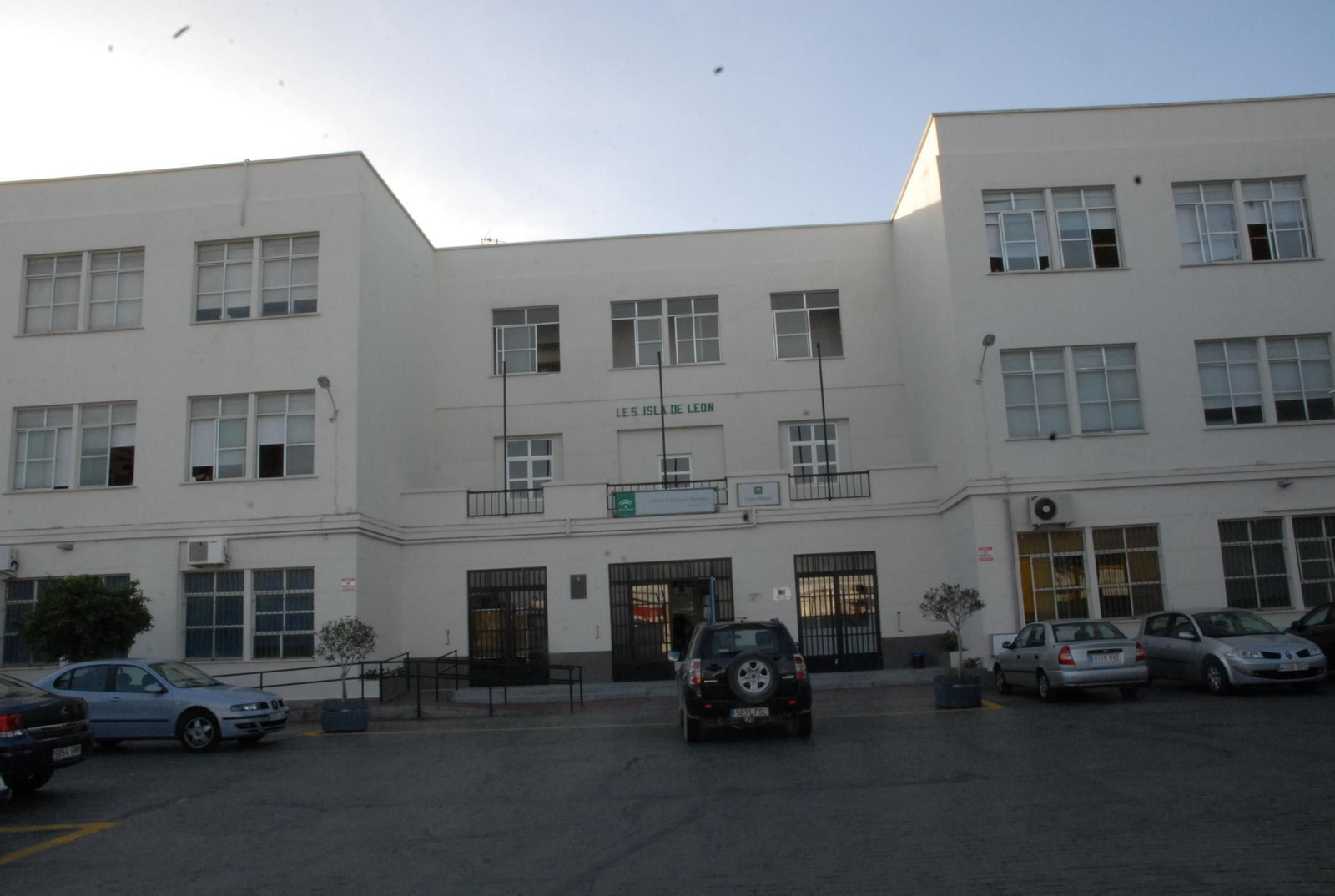 El IES Isla de León, en una imagen de archivo.