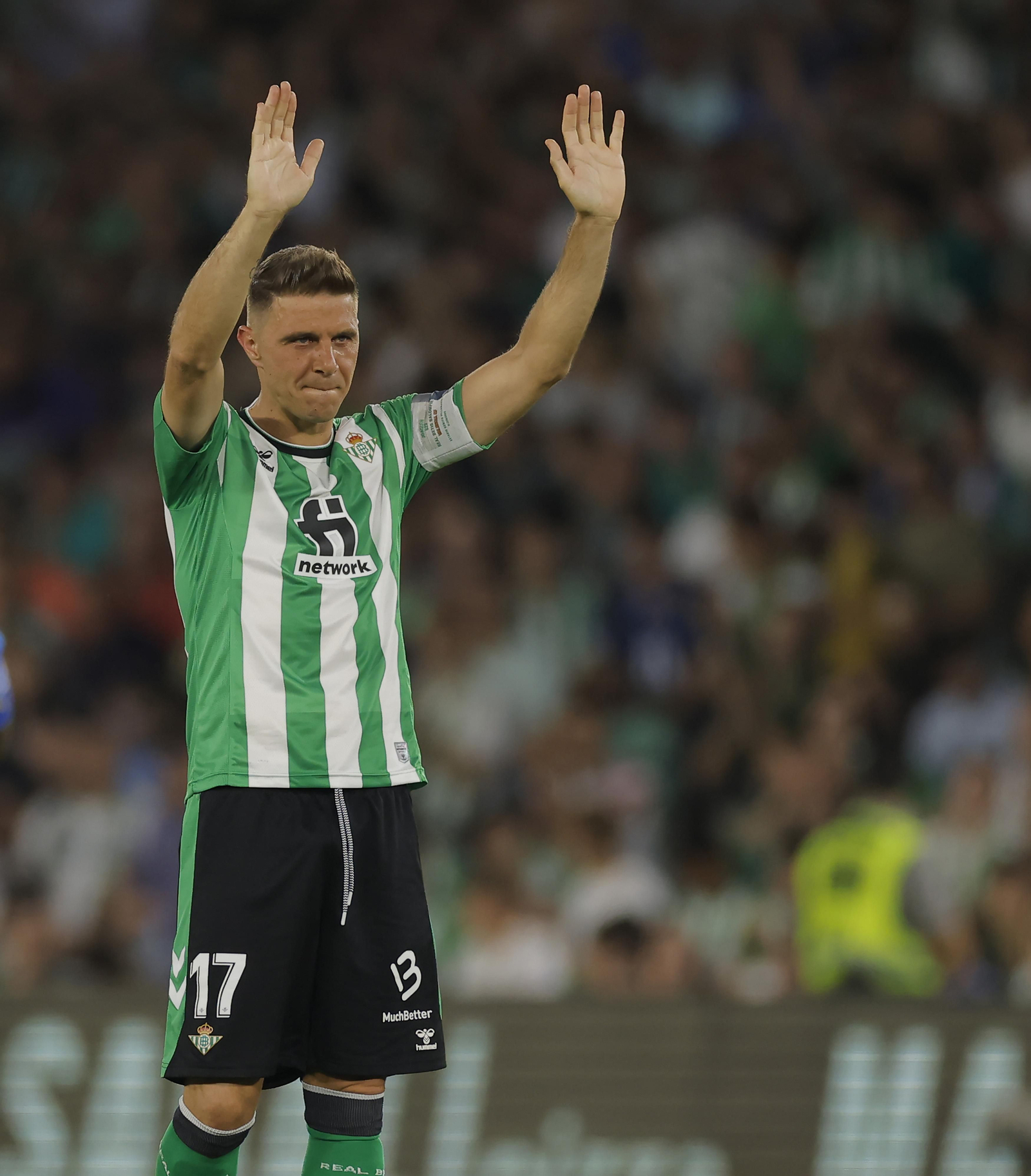 El último partido de Joaquín como jugador del Betis, todas las imágenes