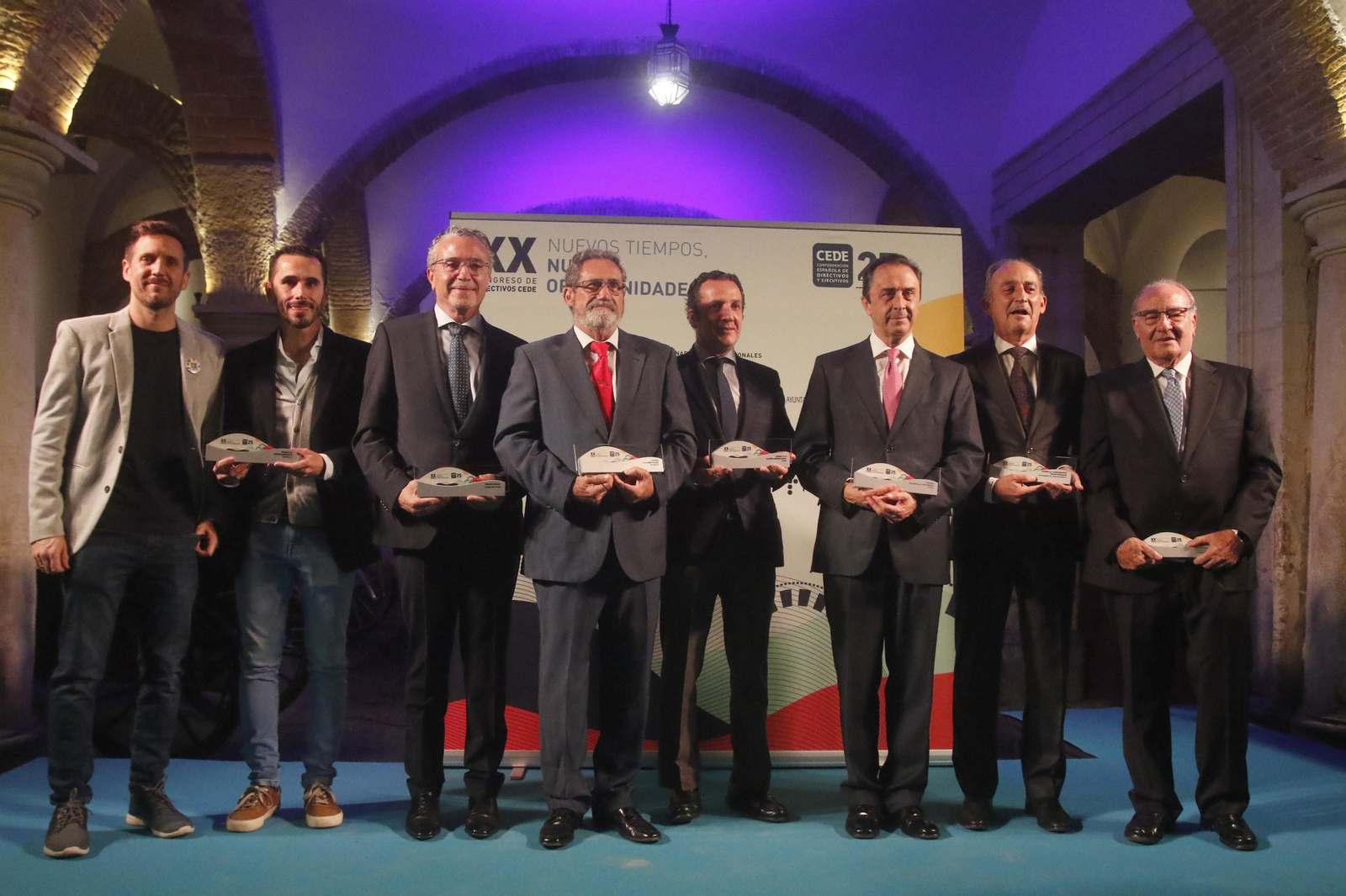 Las fotografías de la entrega de premios de la Fundación CEDE en Córdoba