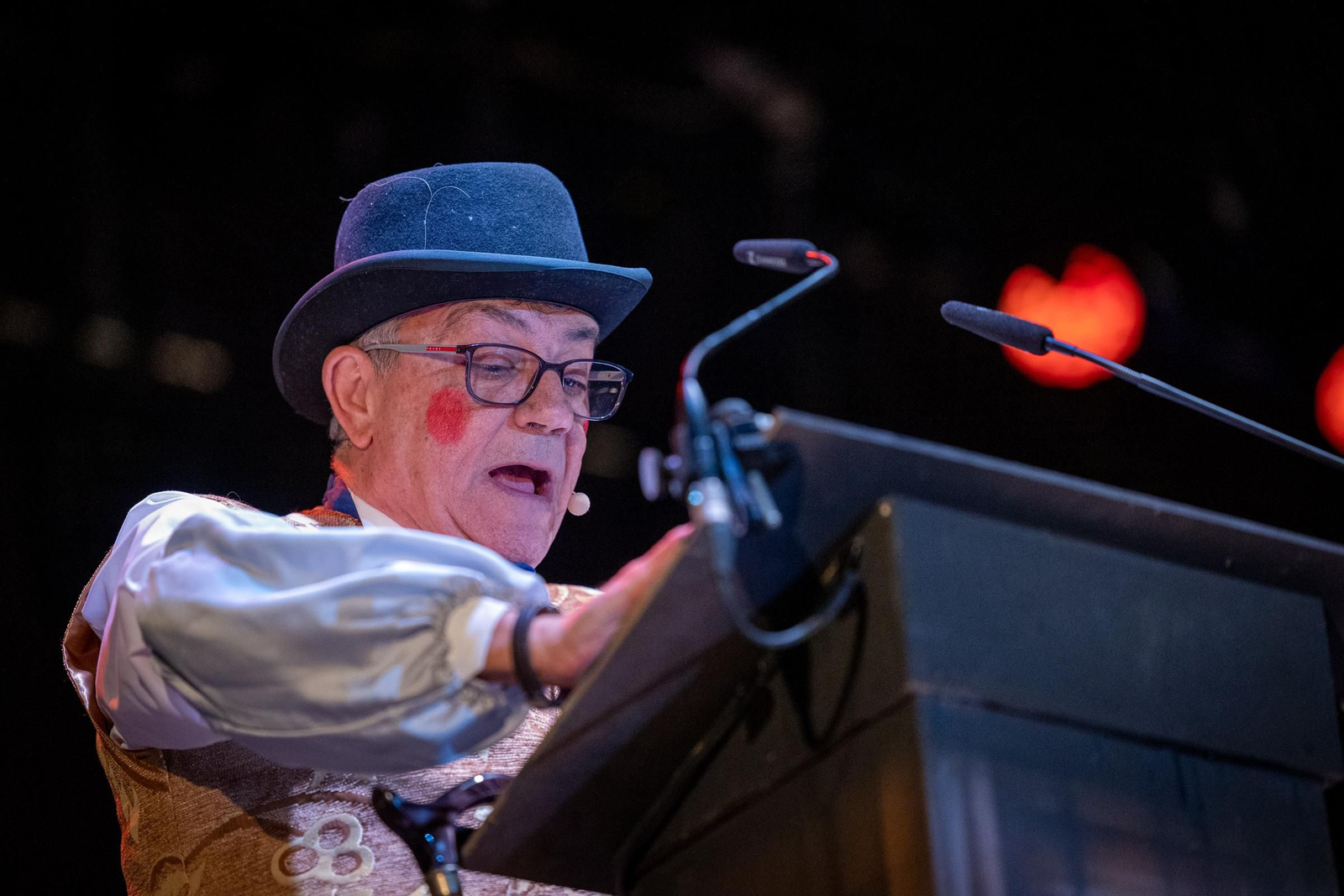 Las Imágenes del pregón de Carnaval de Joaquín Quiñones