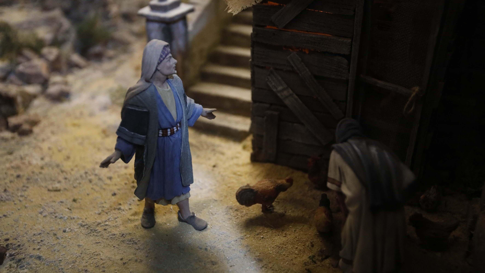 Las fotos del Belén de la Asociación Belenista:  Oro, Incienso y Mirra